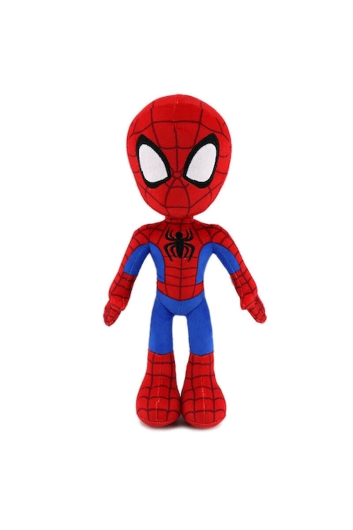 Fotografie produs: Jucarie de plus Spiderman, rosu, 30 cm - Multicolor