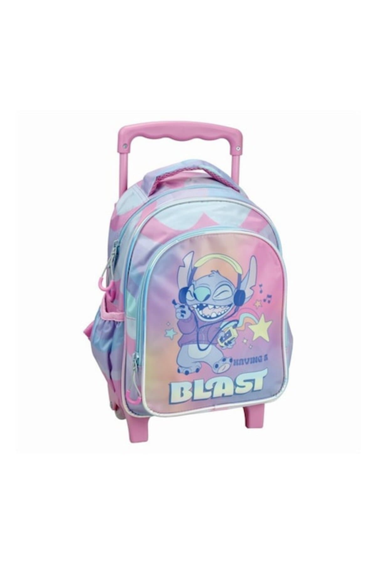 Fotografie produs: Rucsac pentru copii cu roti Disney Lilo & Stitch, Star Dog Blast, geanta 30 cm