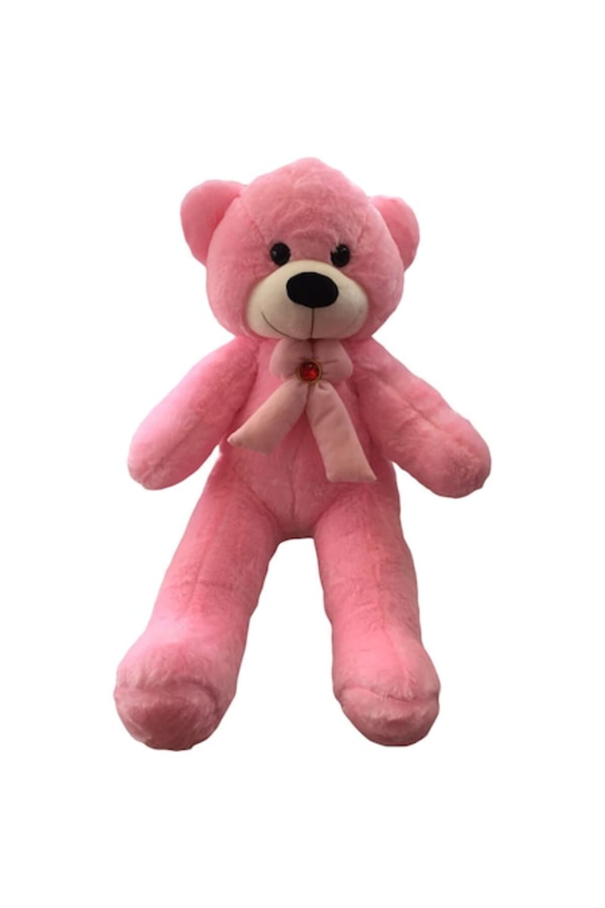 Fotografie produs: Ursulet de plus mare cu papion si brosa 70 cm - Kidino