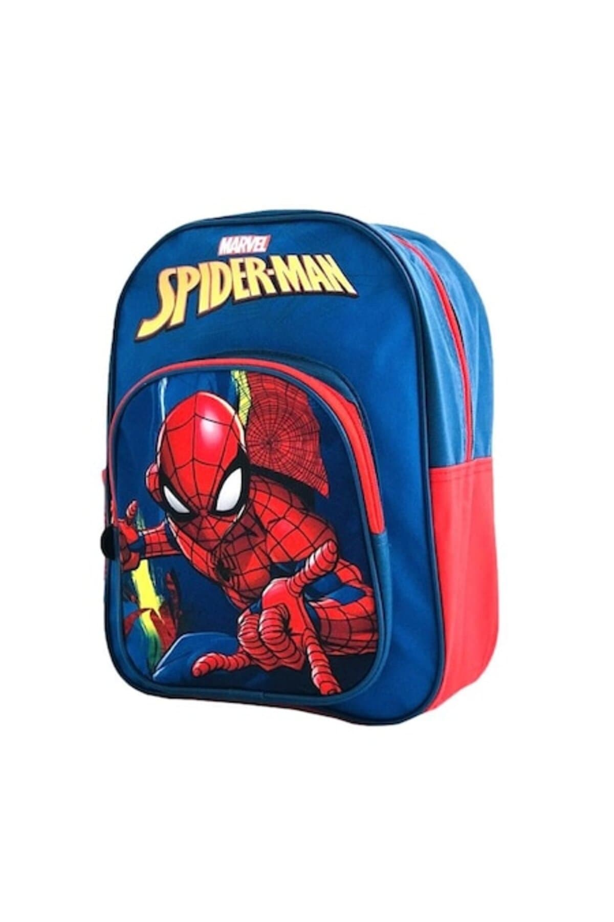 Fotografie produs: Ghiozdan mic Spider-Man pentru gradinita, 2 compartimente, 32x25x10 cm