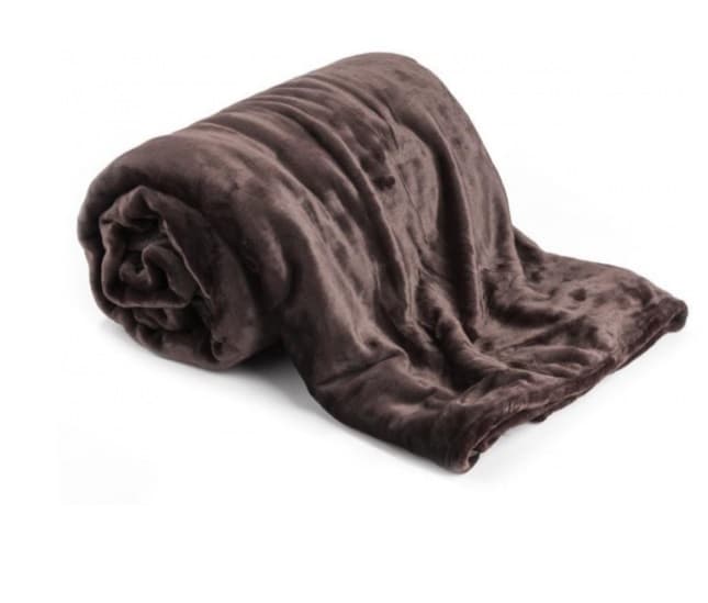 Fotografie produs: Patura cocolino pufoasa 200x230 -maro Concept E Efrall