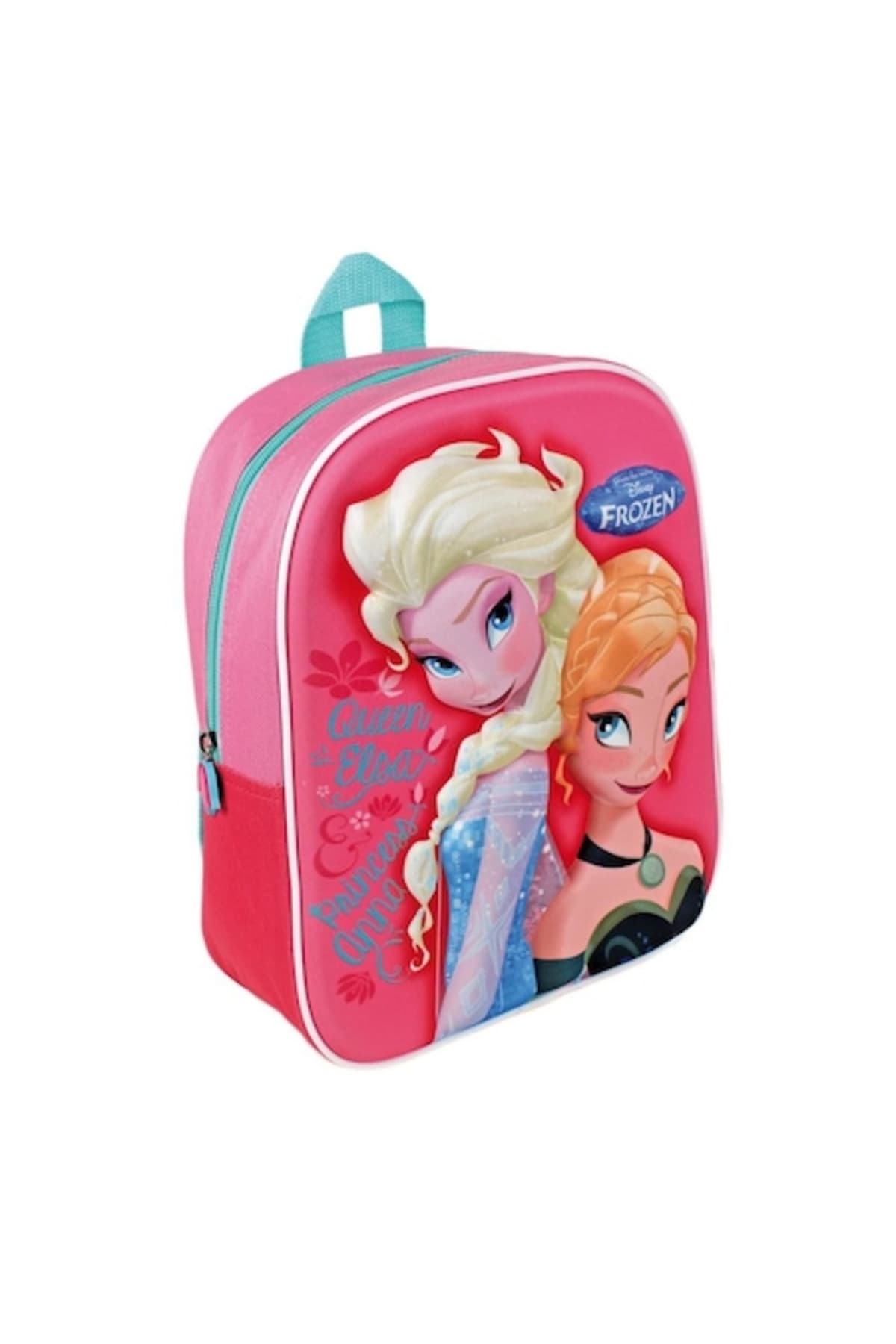 Fotografie produs: Ghiozdan, Frozen, Elsa & Ana, 1 compartiment, Multicolor