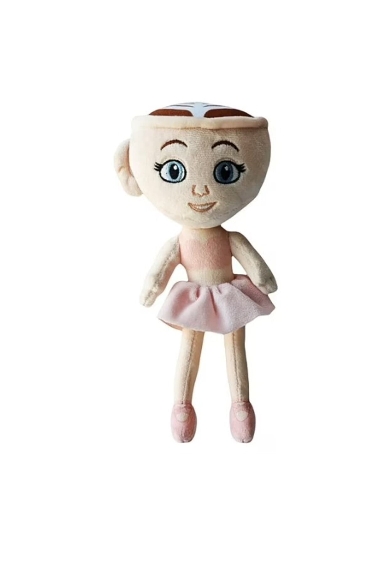 Fotografie produs: Jucarie Moale de Plus Italian Brainrot, OEM, cu Agatatoare, Model Ballerina Cappuccina