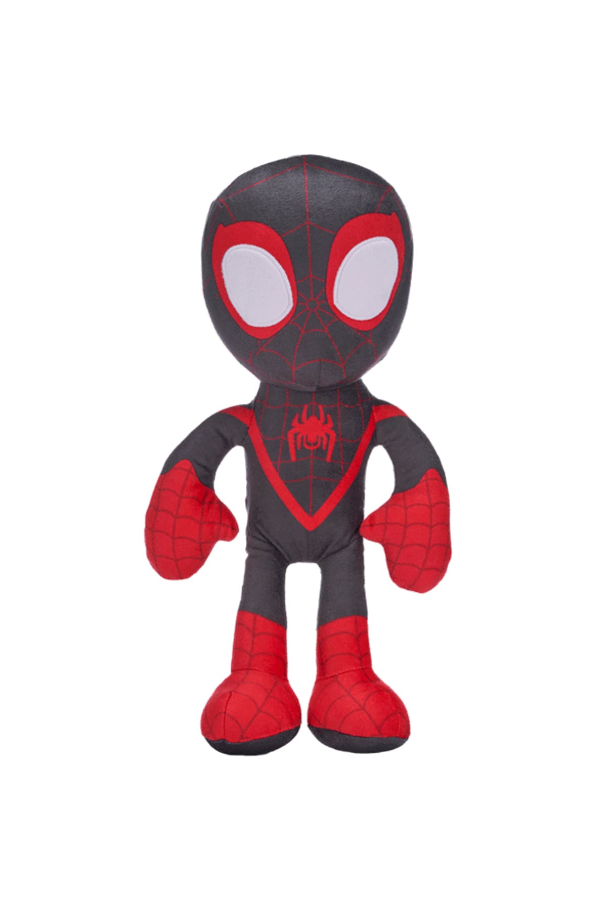Jucarie din plus Spiderman (negru), Spidey & Friends, 36 cm
