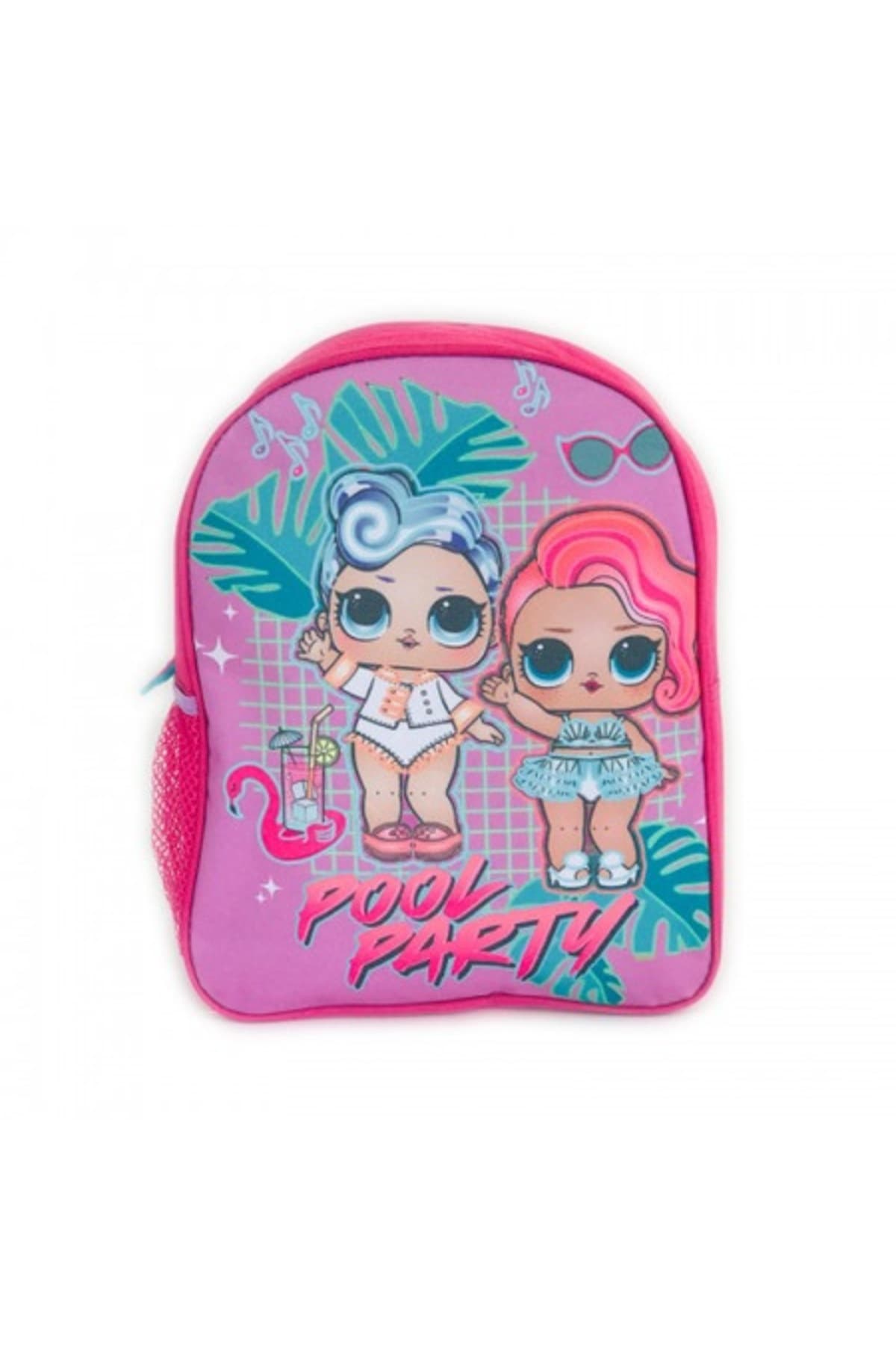 Fotografie produs: Rucsac mic LOL, 1 compartiment mare, 1 buzunar lateral, bretele reglabile, multicolor