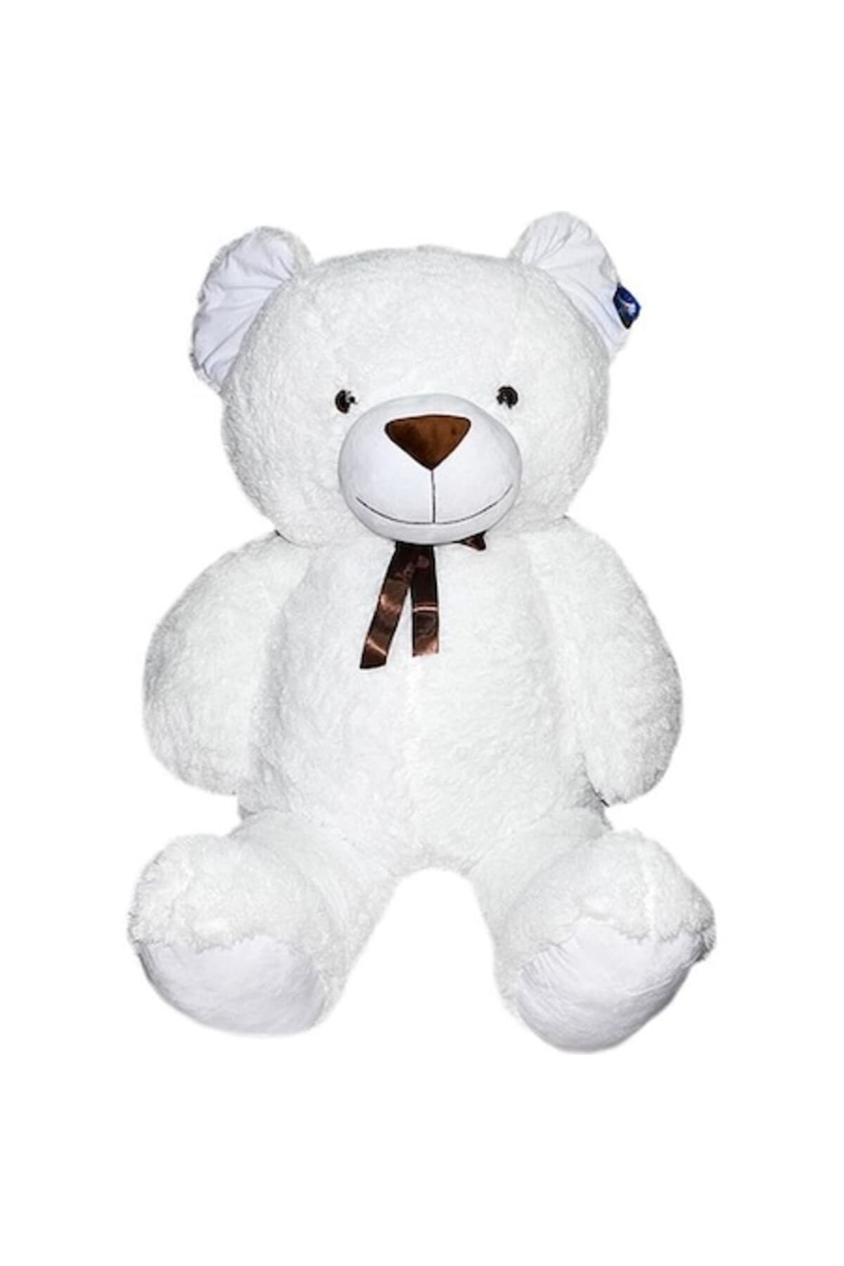 Fotografie produs: Ursulet de plus alb, 100 cm, Halley