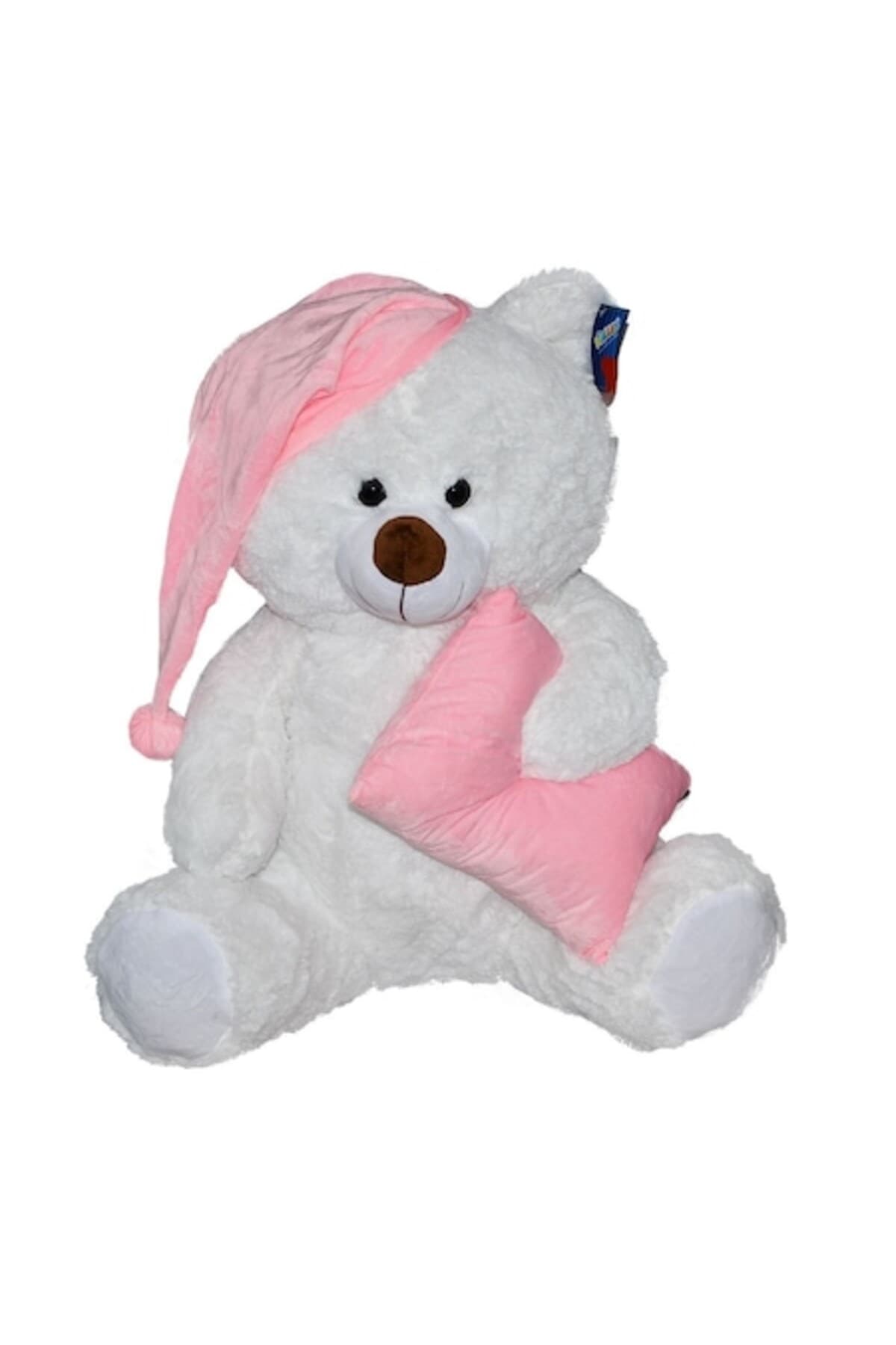 Fotografie produs: Ursulet de plus alb, 65 cm, Halley