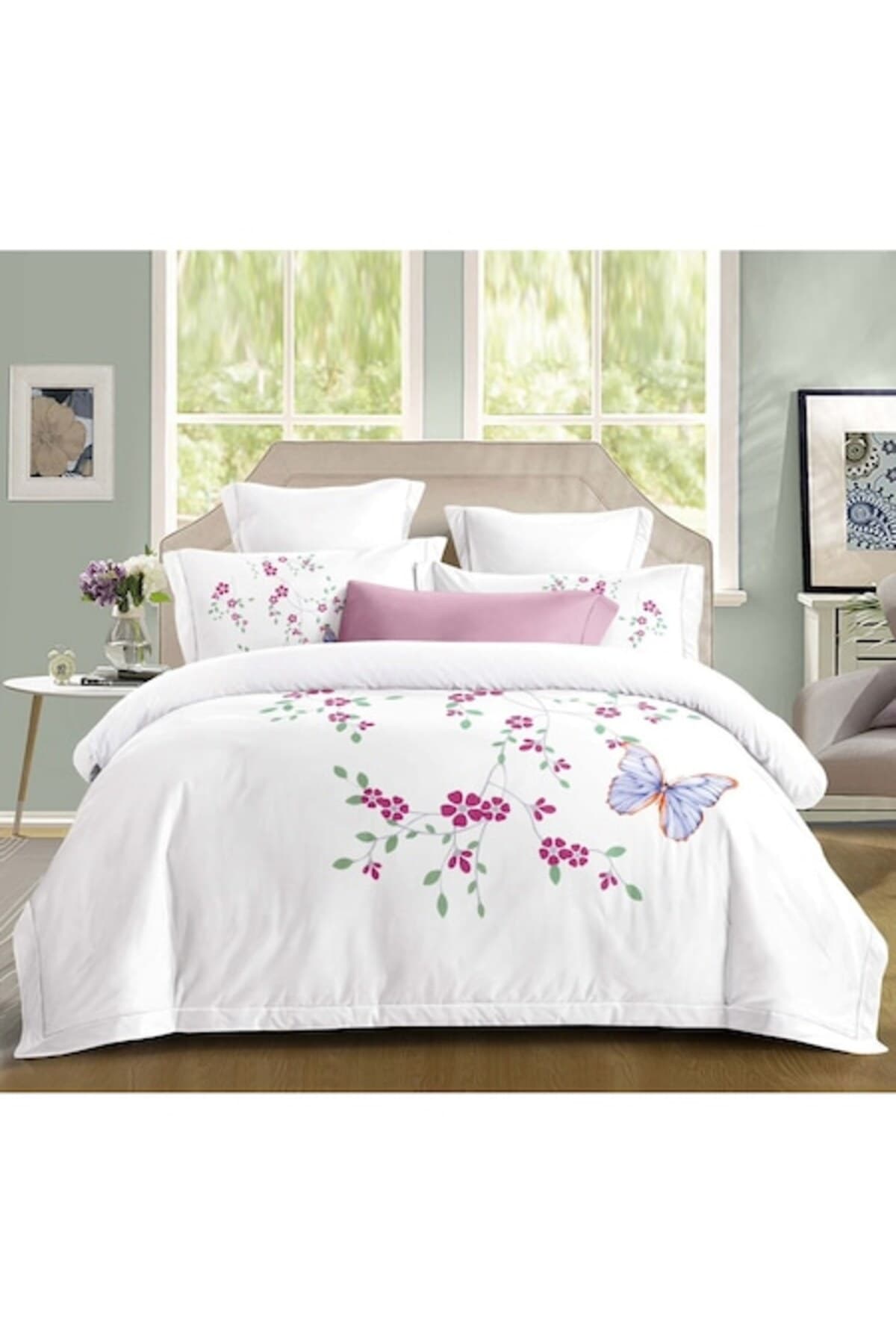 Fotografie produs: Set de lenjerie de pat premium din bumbac pentru 2 persoane