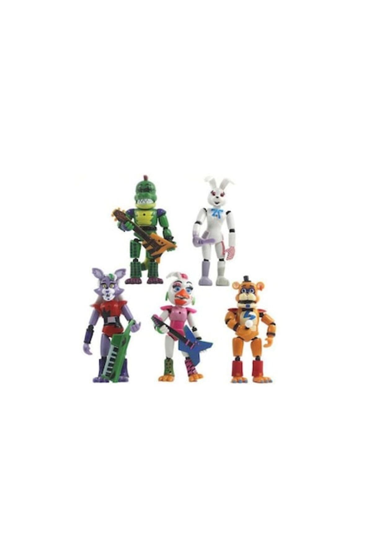 Fotografie produs: Set de 5 figurine FNAF