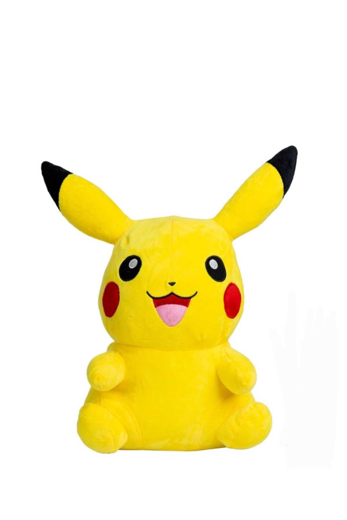 Jucarie de Plus Pokemon Pikachu XXL, 65 cm