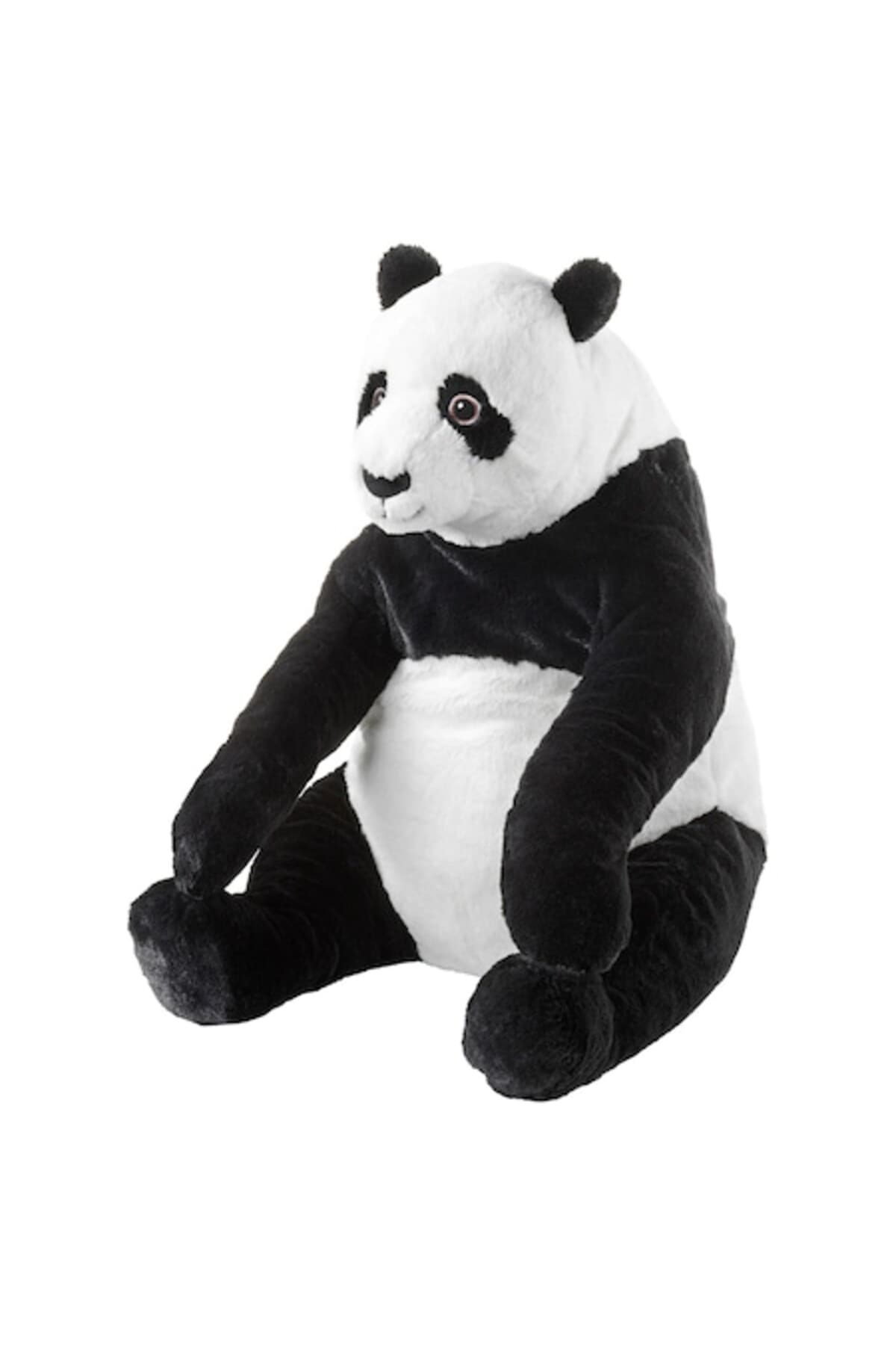 Fotografie produs: Jucarie de plus, Ursulet Panda, Negru/Alb, 45 cm