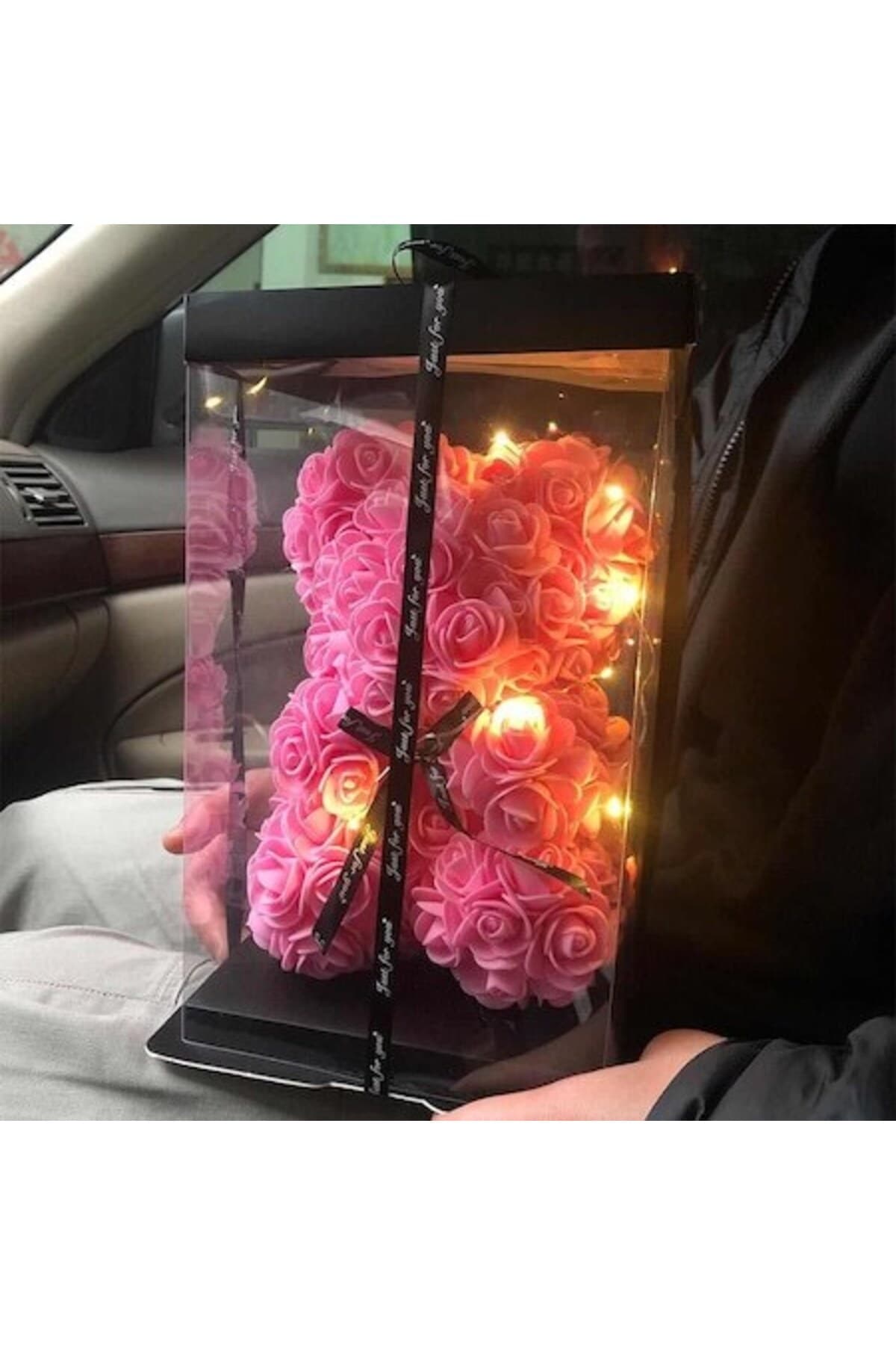 Fotografie produs: Ursulet de plus din spuma de trandafir