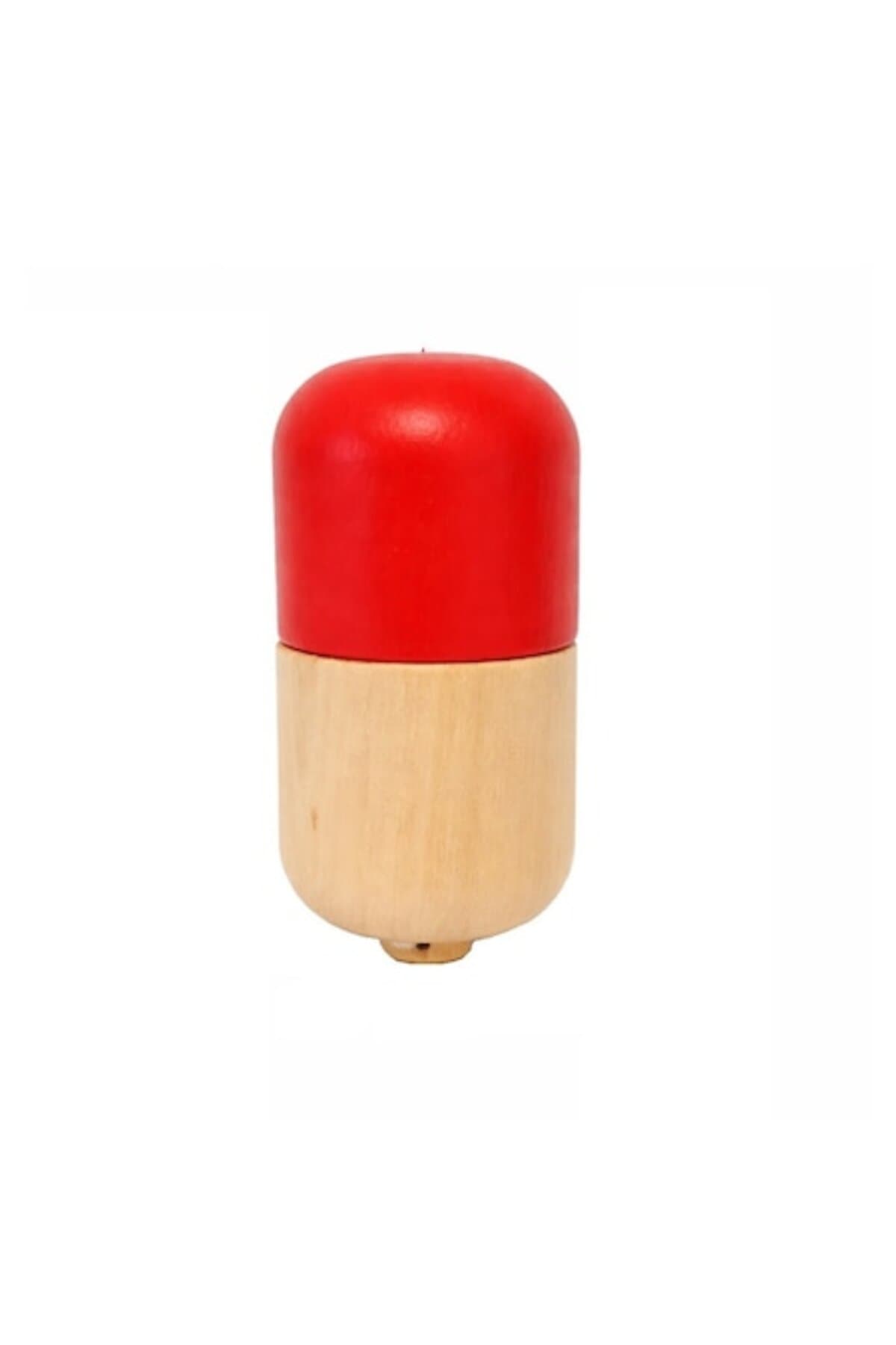 Fotografie produs: Kendama Pill Model Red Edition, Lemn de Fag, Rosu