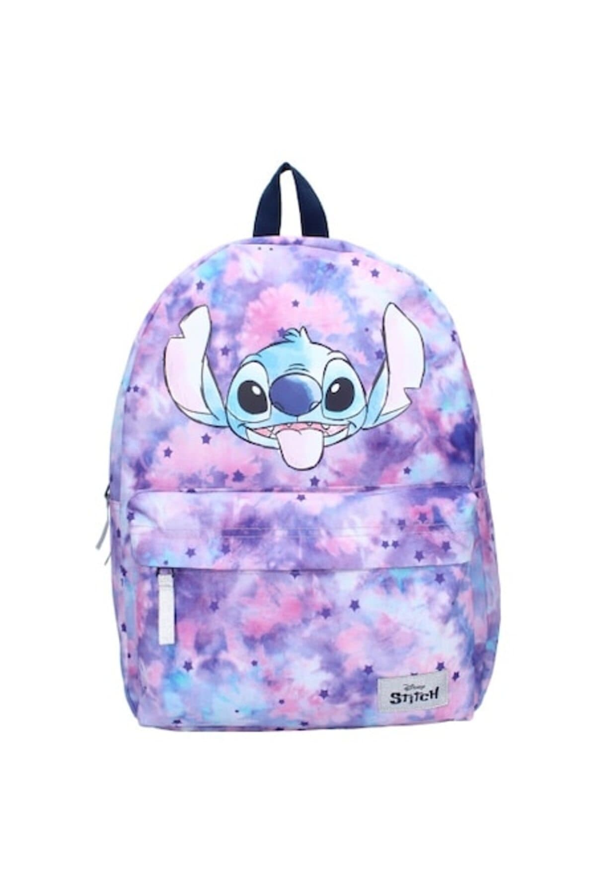 Fotografie produs: Ghiozdan Lilo & Stitch you're my fav, dimensiuni 39cm x 29cm x 12cm