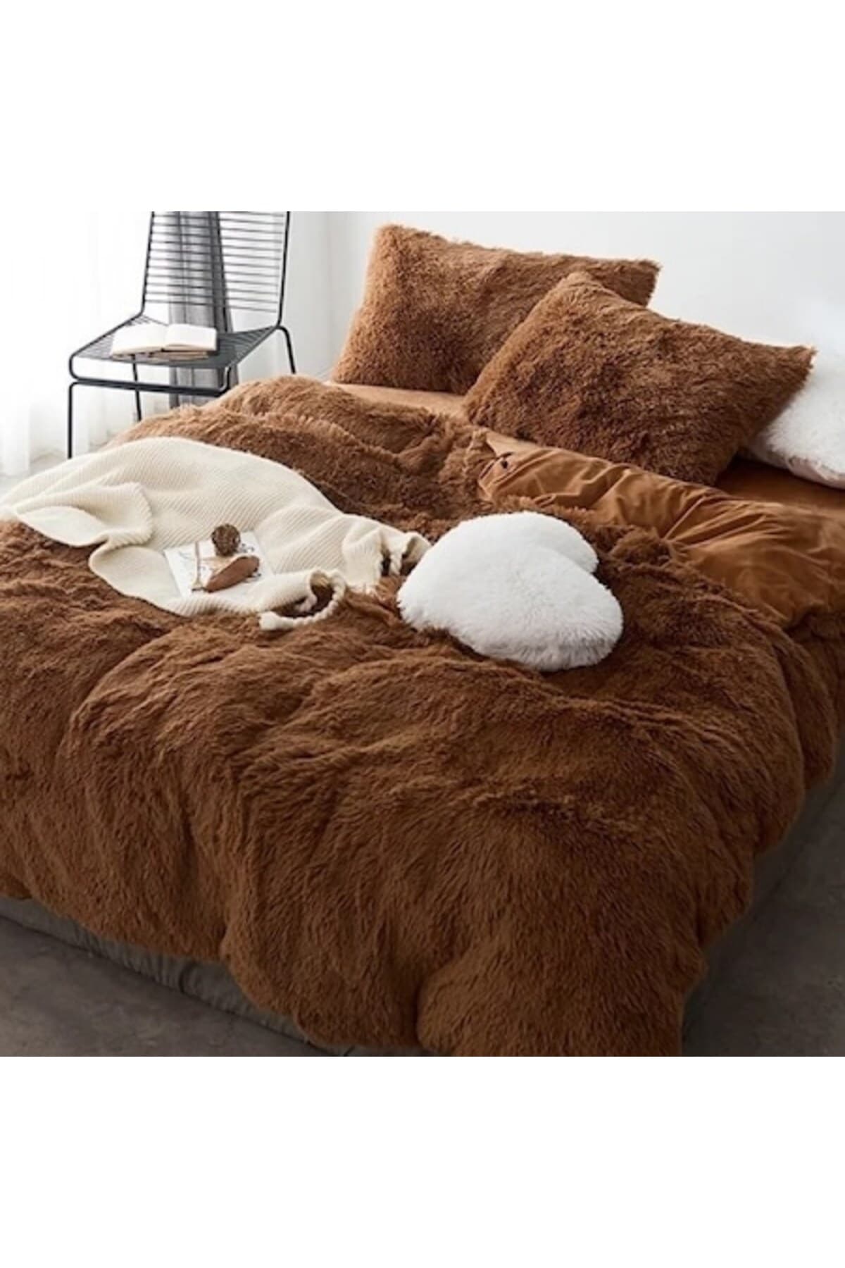 Fotografie produs: Set lenjerie de pat COCOLINO FLUFFY 4 piese