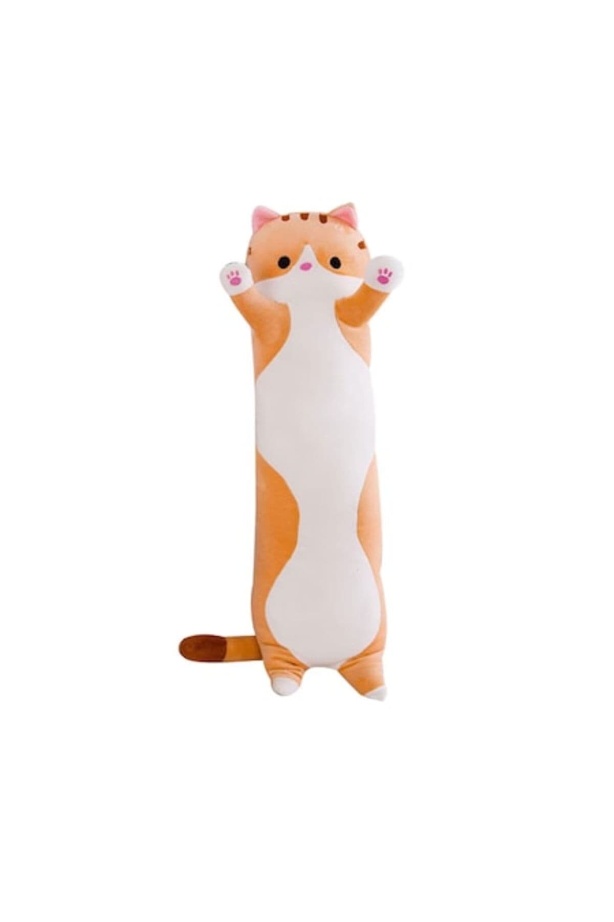 Fotografie produs: Perna lunga de plus pentru pisica, lavabil, umplutura antialergic