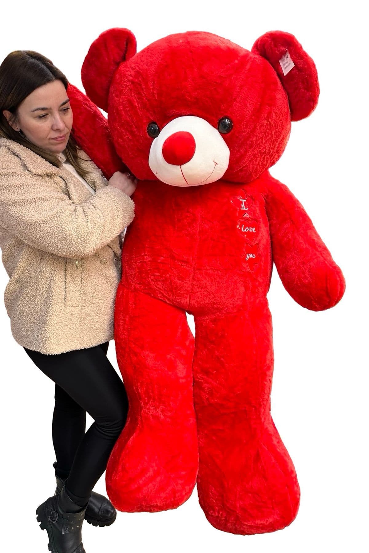 Fotografie produs: Ursulet de plus plus gigant 1,5 m - Ultra moale