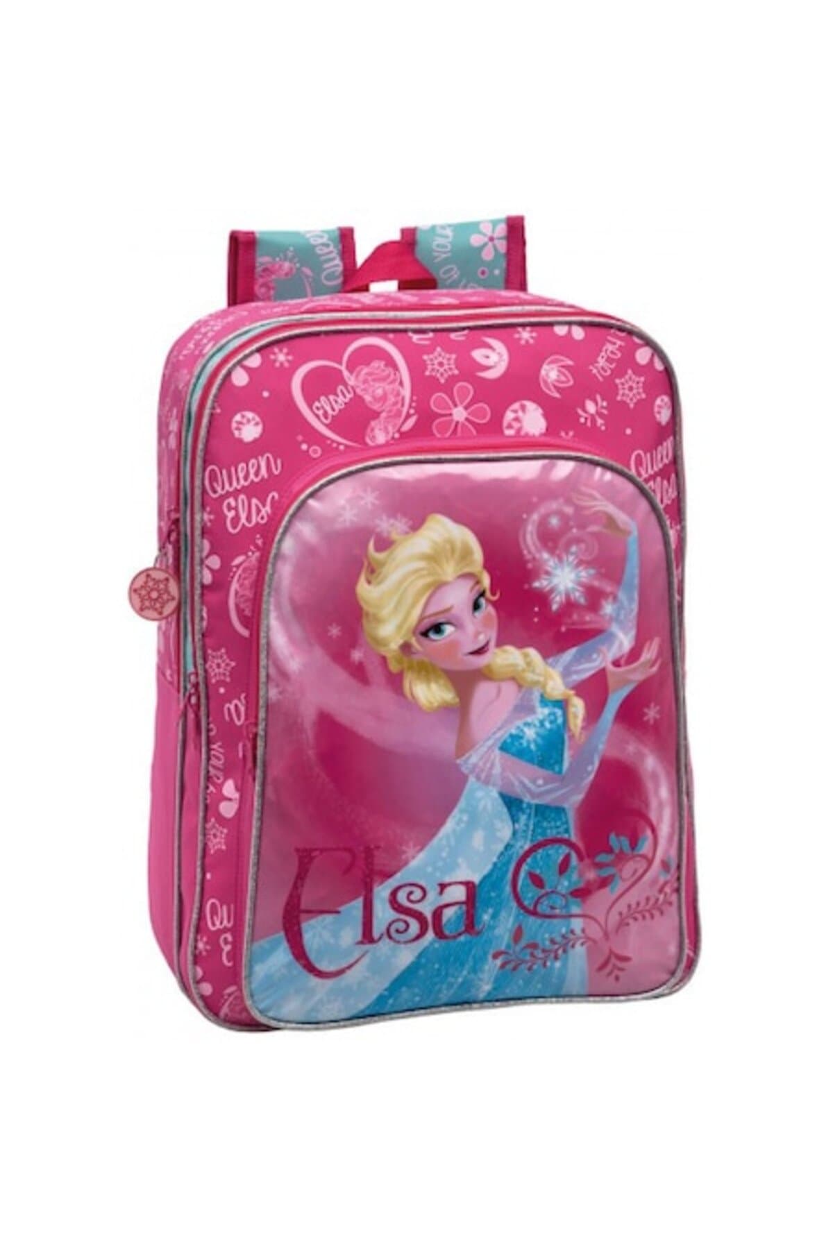 Fotografie produs: Ghiozdan scolar Frozen Elsa, adaptabil, 42 cm