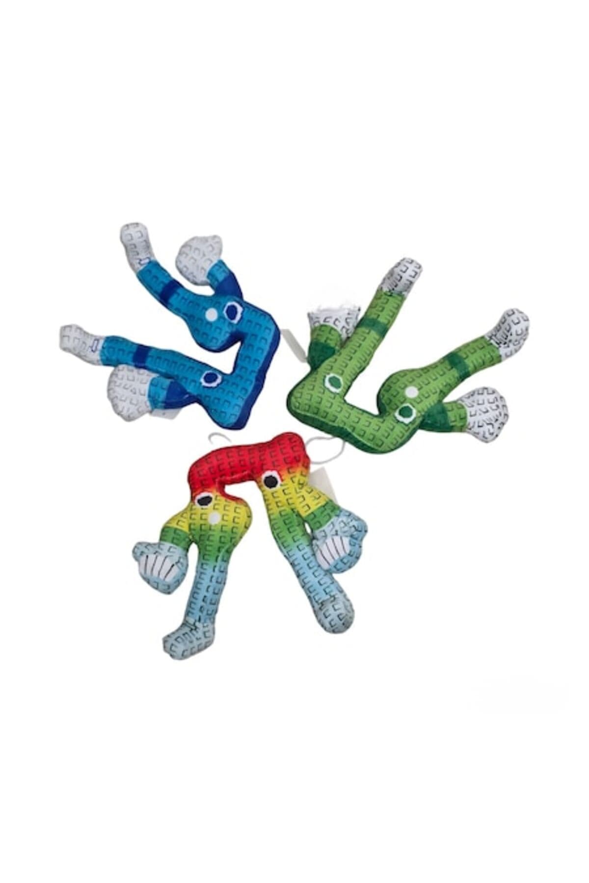 Fotografie produs: Set de 3 jucarii de plus Six Seven