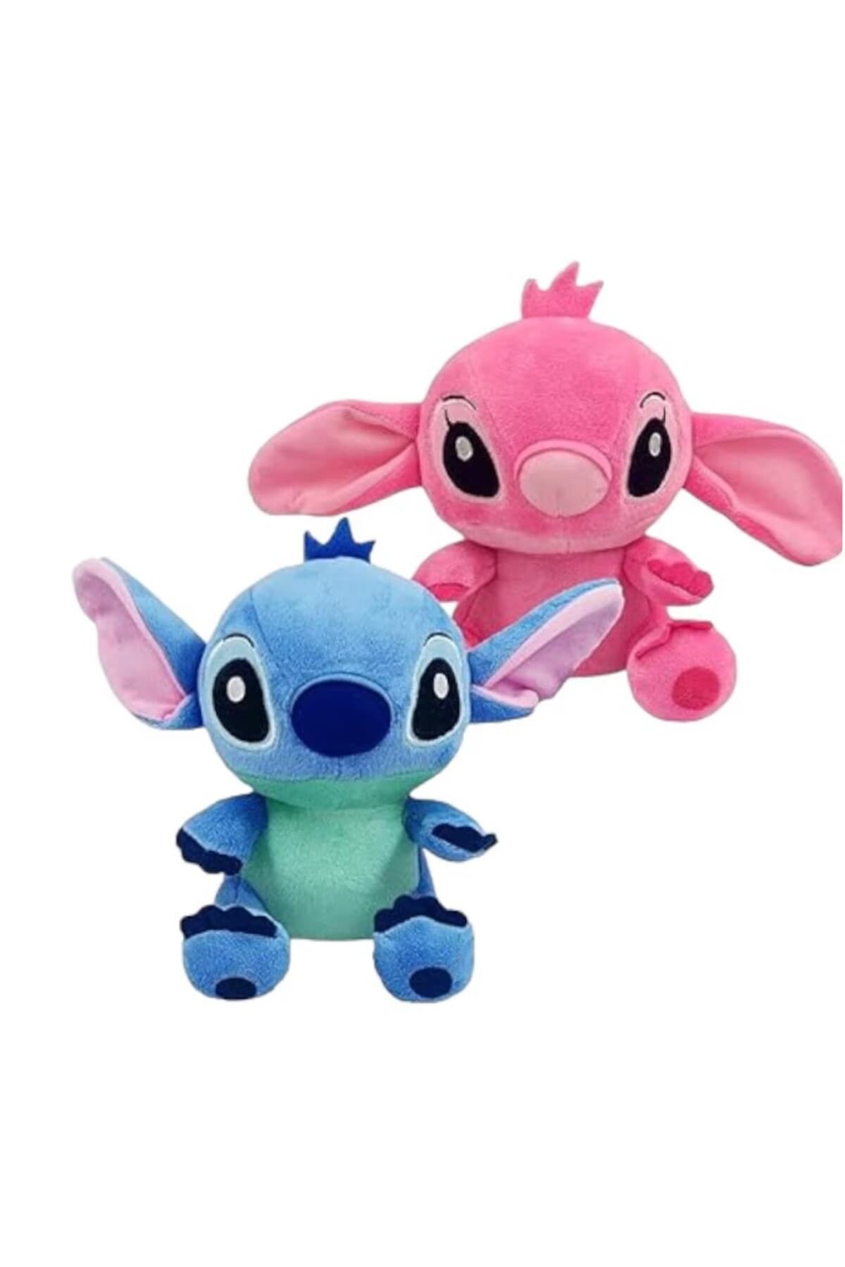 Set de 2 jucarii de plus Lilo si Stitch