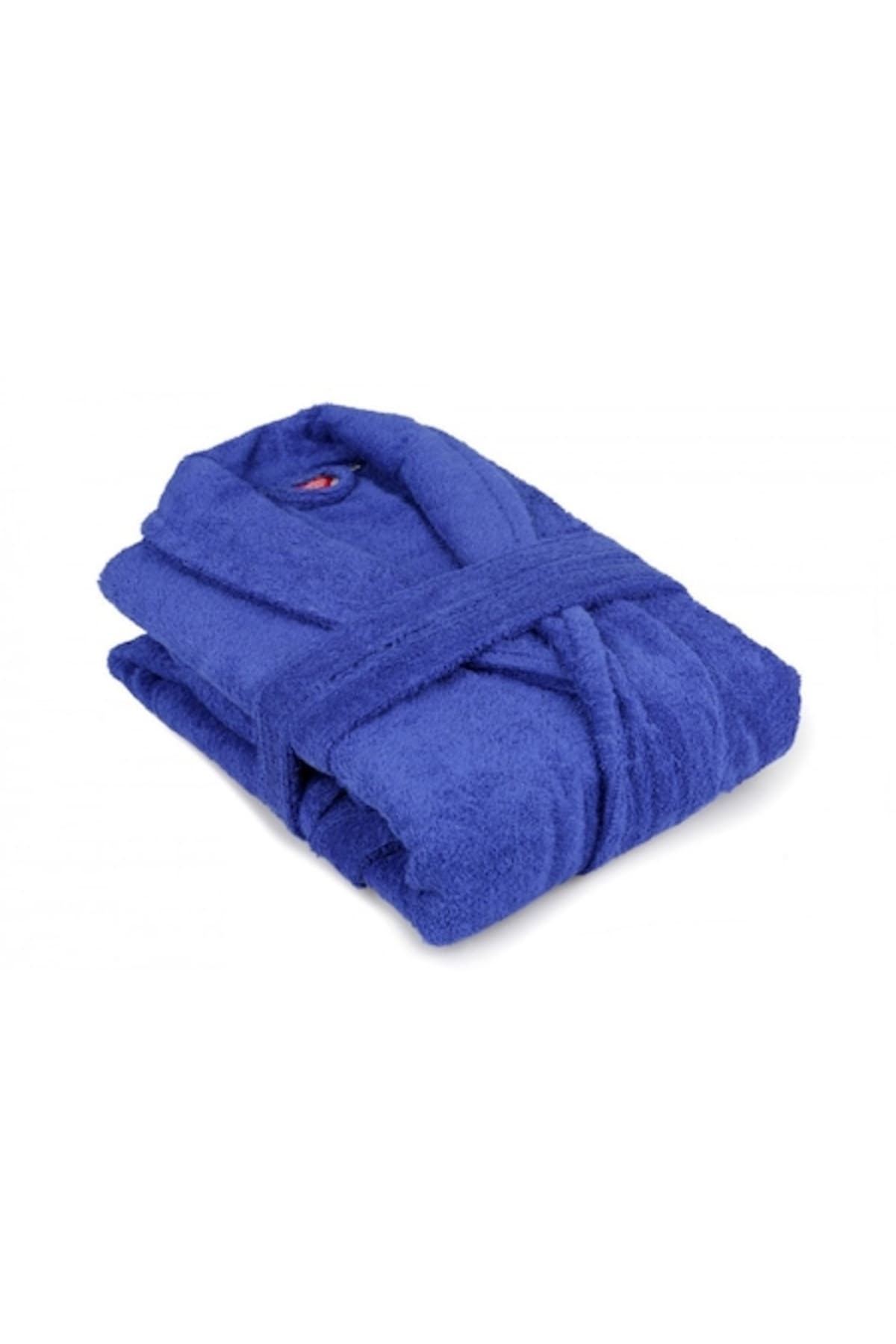 Fotografie produs: Halat de baie Cotton Box 100% bumbac, marime S/M, Perry - Albastru