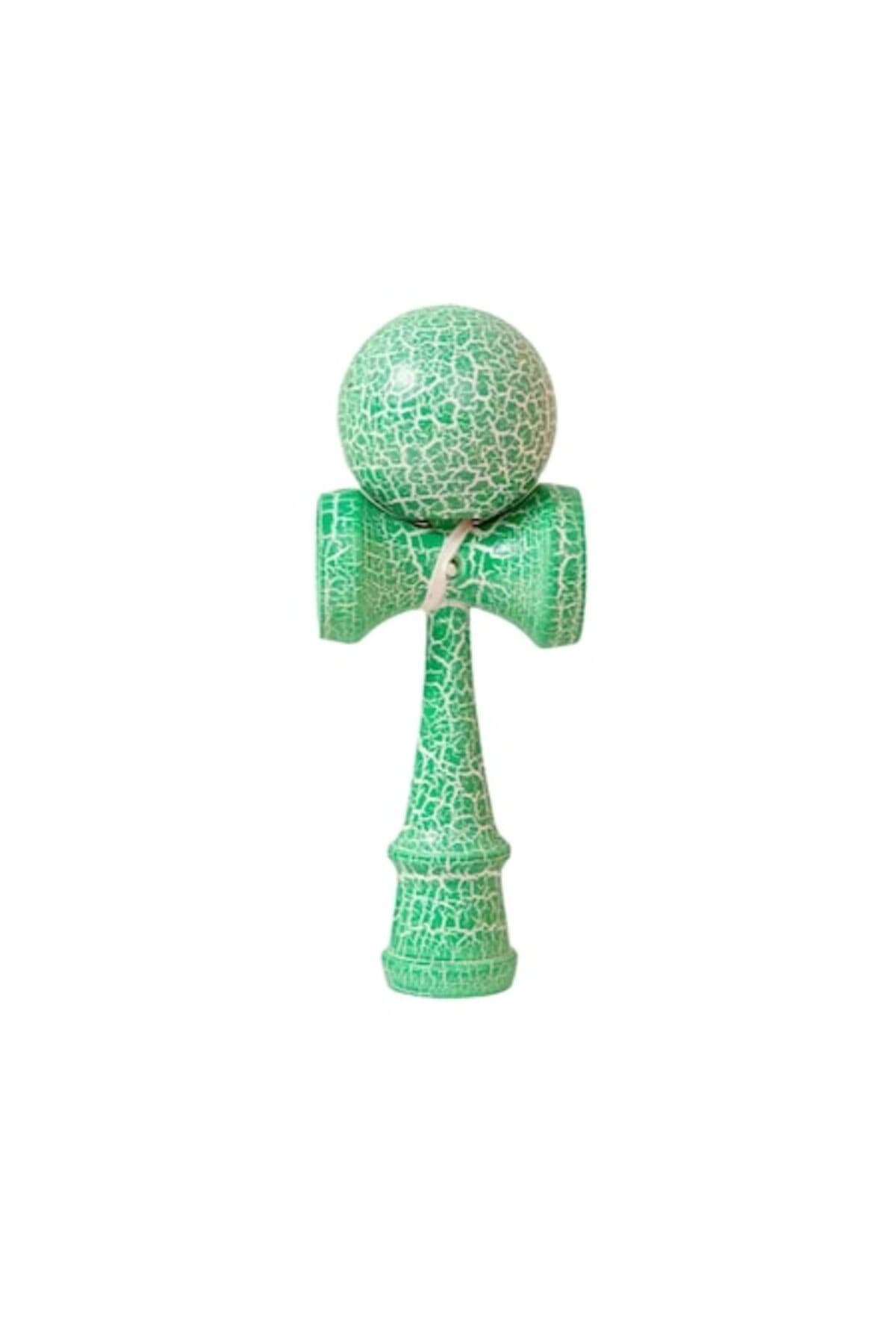 Fotografie produs: Kendama Profesionala-Mare, Green-White
