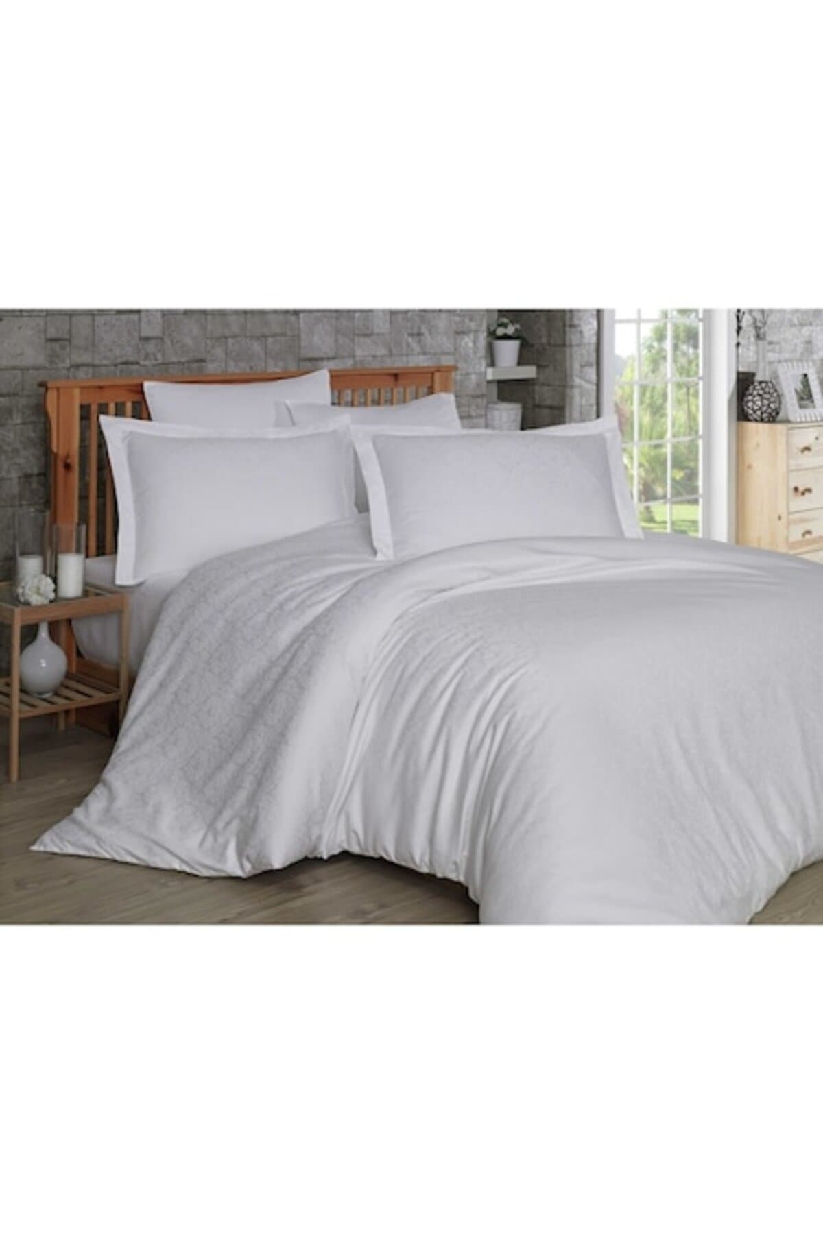 Fotografie produs: Set de lenjerie de pat luxoasa din bambus pentru 2 persoane