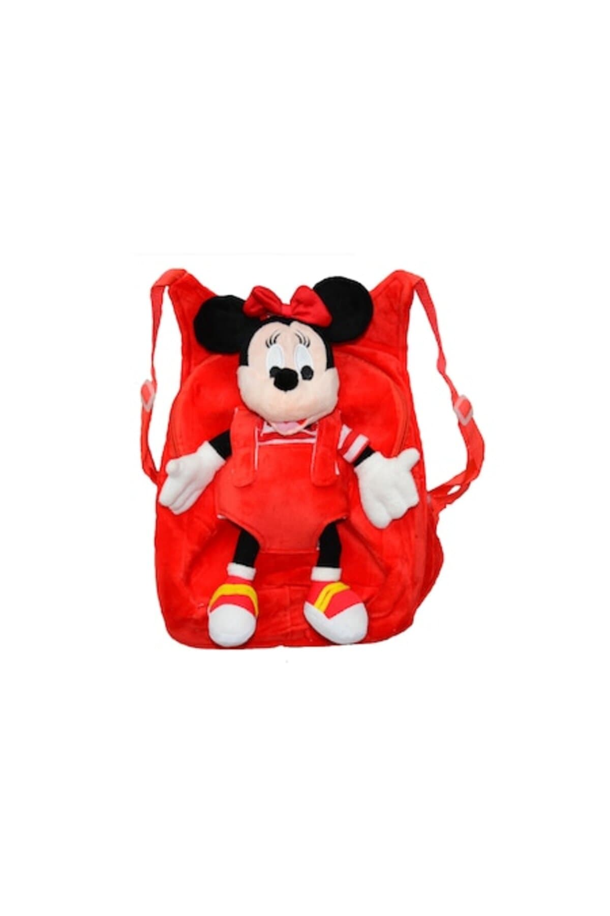 Fotografie produs: Rucsac de plus cu mascota detasabila Minnie Mouse, Cele mai bune jucarii