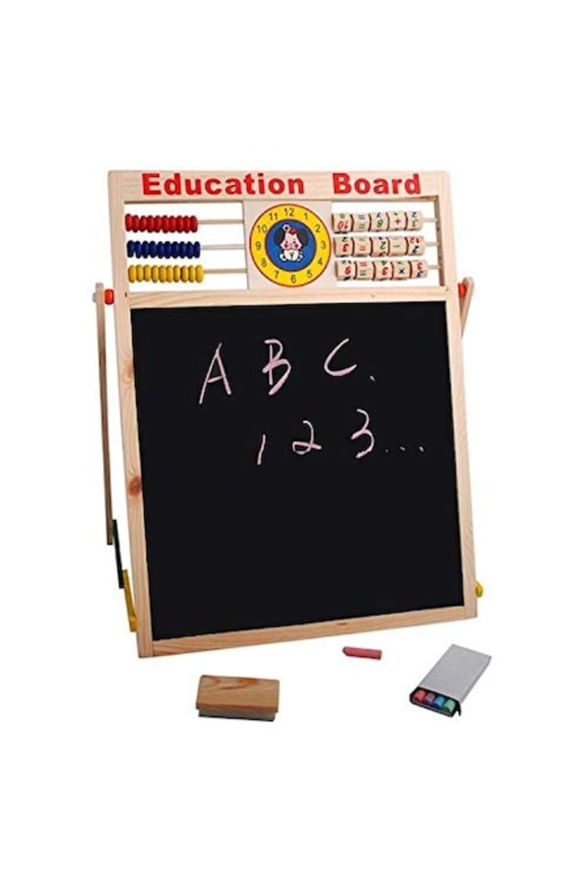 Fotografie produs: Tabla magnetica 4 in 1 M002 M047, multicolora