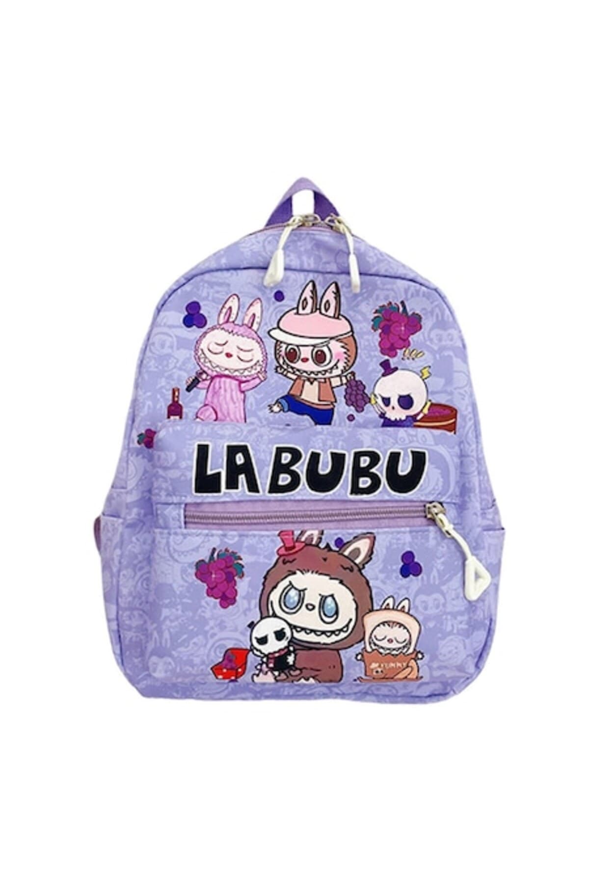 Fotografie produs: Rucsac pentru copii, mov deschis, 22x27x10cm, nailon