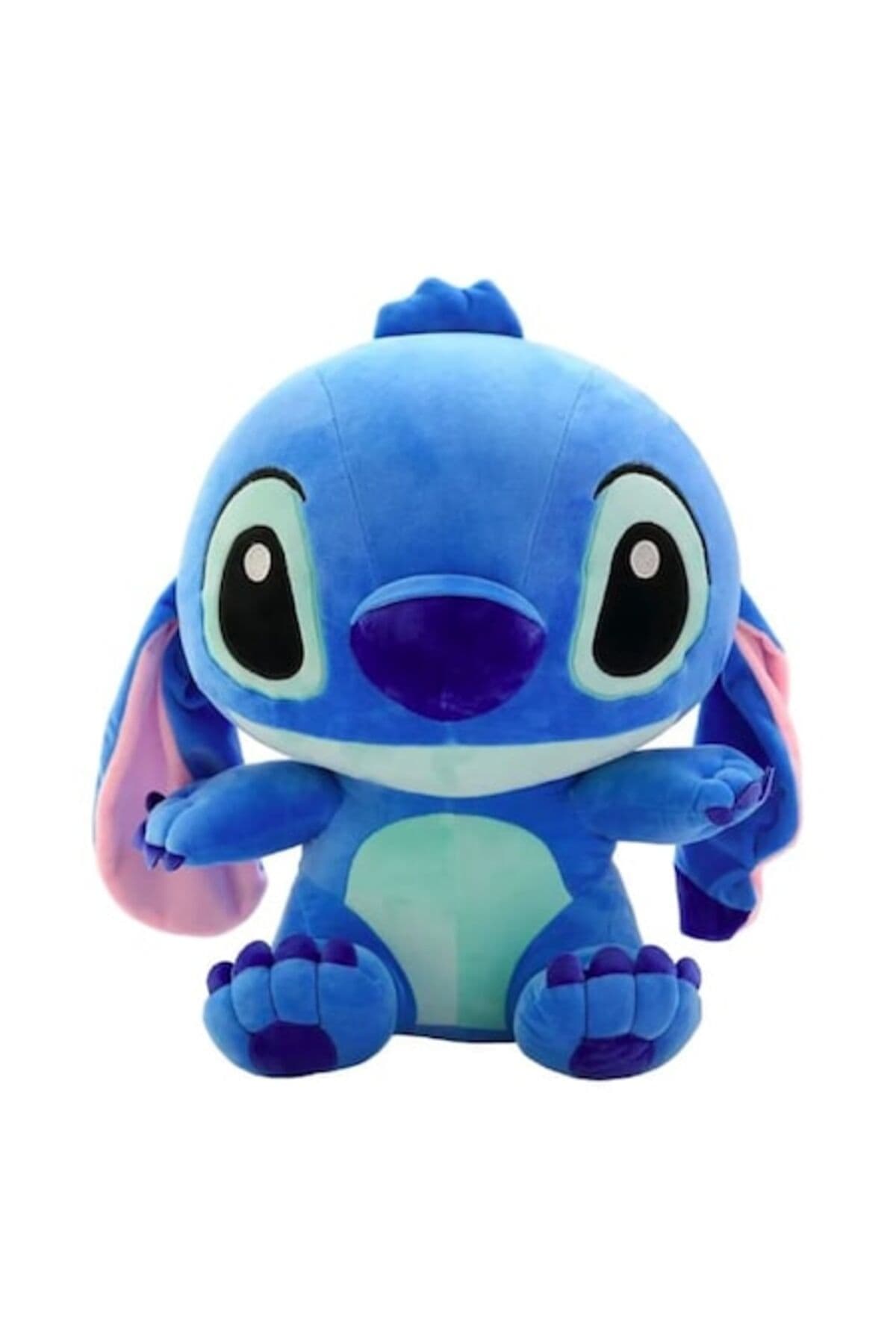 Fotografie produs: Jucarie de plus Virtual Trend, personaj Lilo si Stitch, culoare albastra, inaltime 50 cm