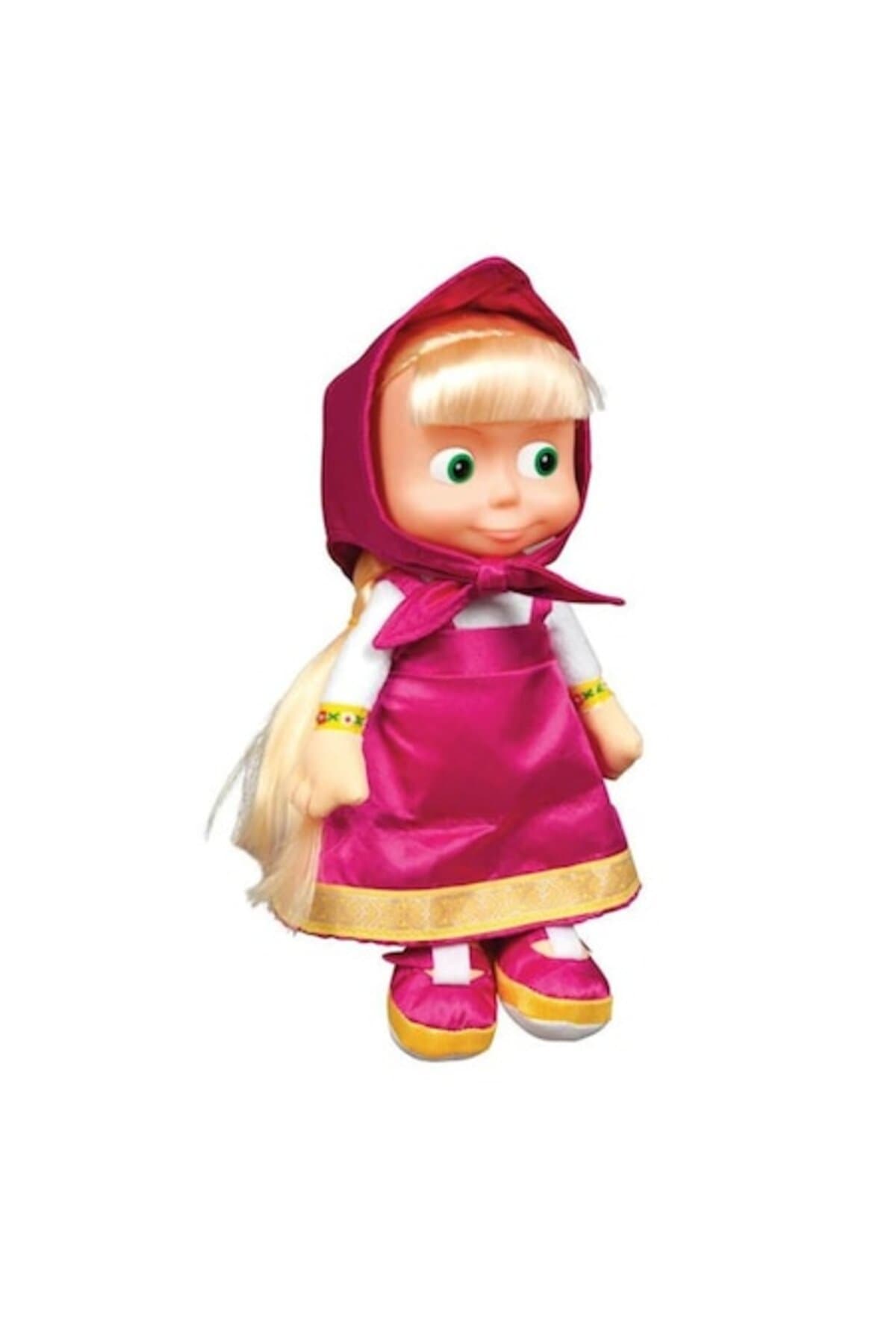 Fotografie produs: Papusa de plus muzicala Masha 20 cm