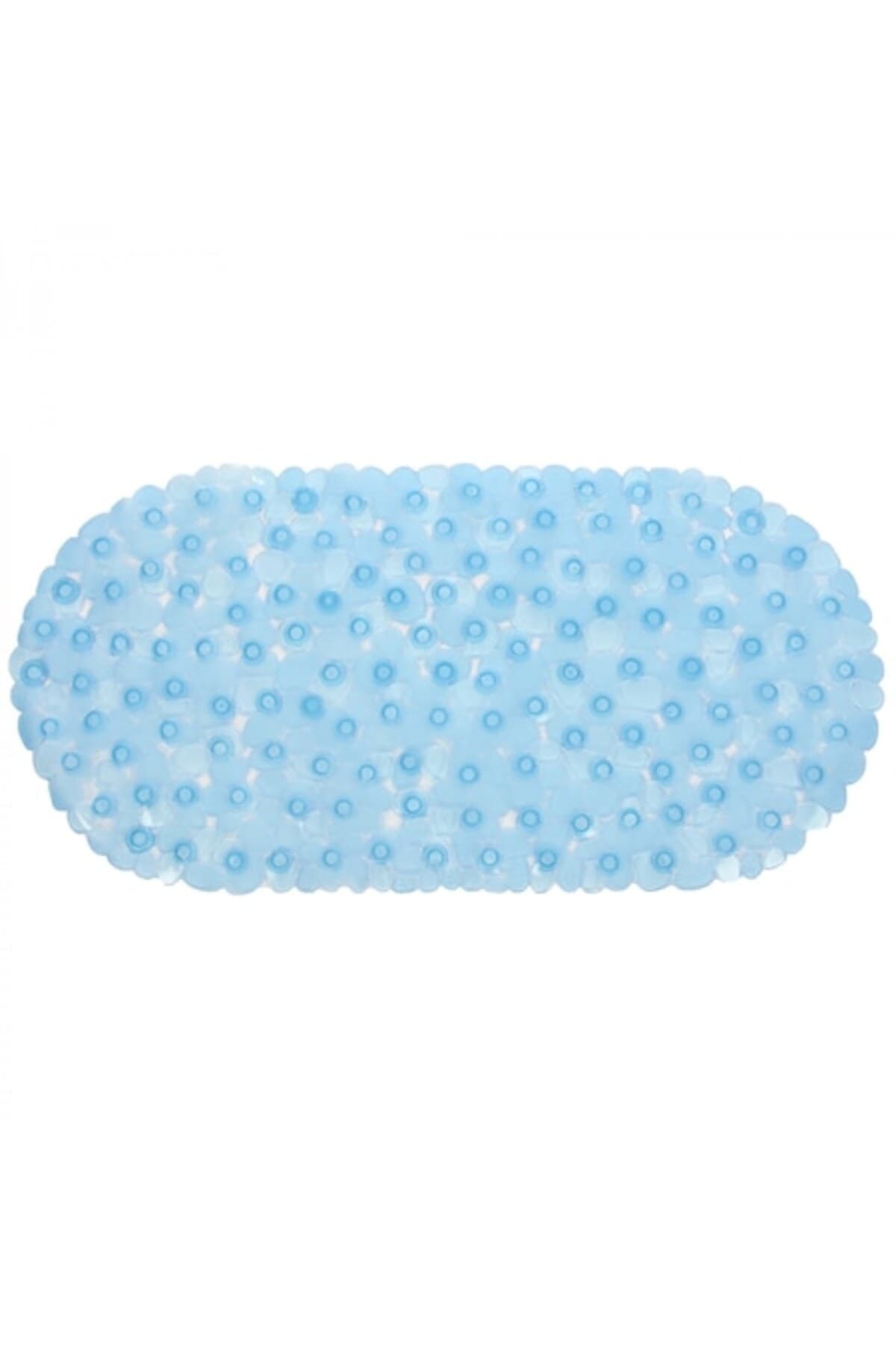 Fotografie produs: Covoras de baie albastru deschis