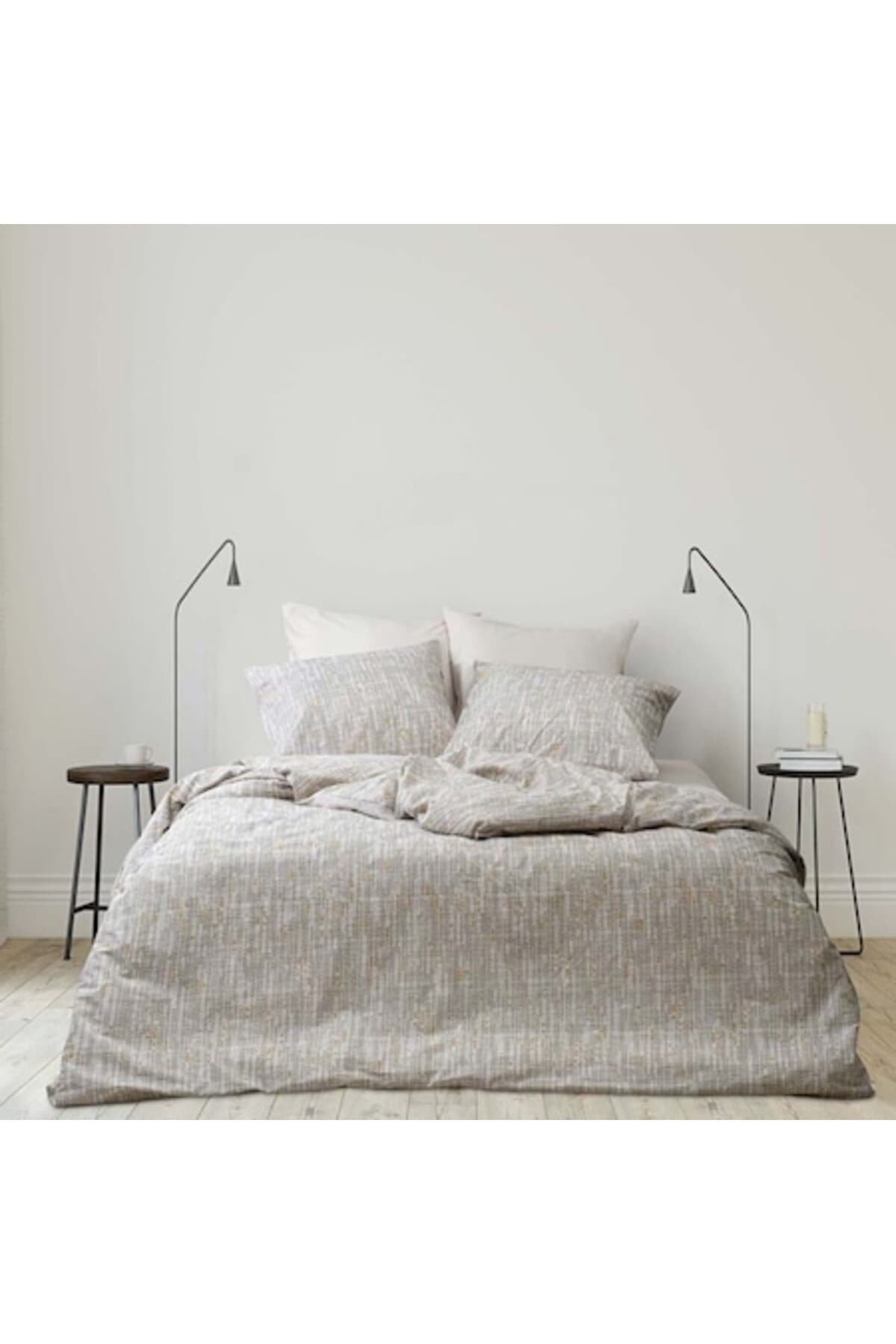 Fotografie produs: Set lenjerie de pat dublu, 100% bumbac Ranforce, 240x260 cm, 4 piese