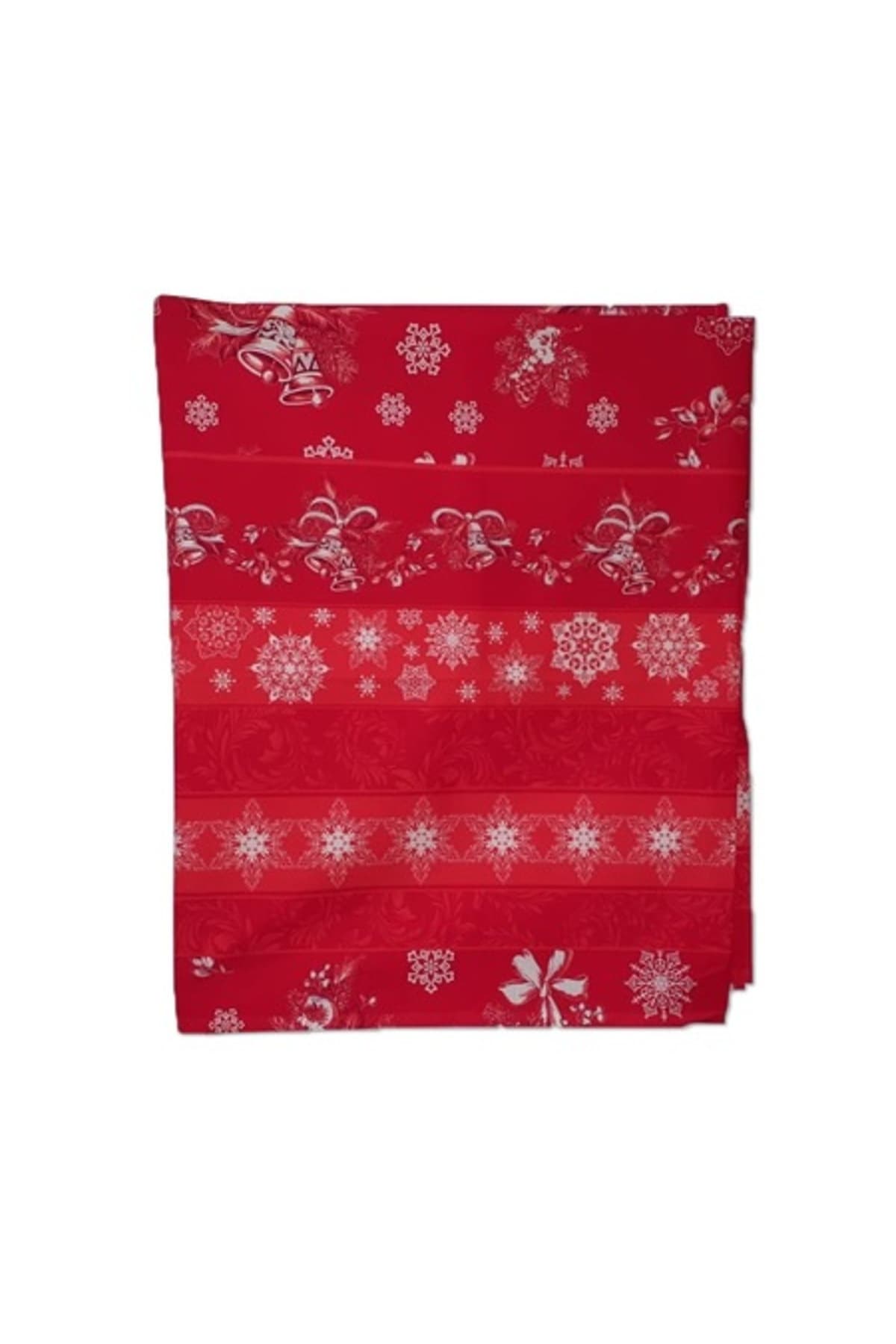 Fotografie produs: Fata de masa 250 x 150 cm, bumbac, model de Craciun 2 - Multicolor