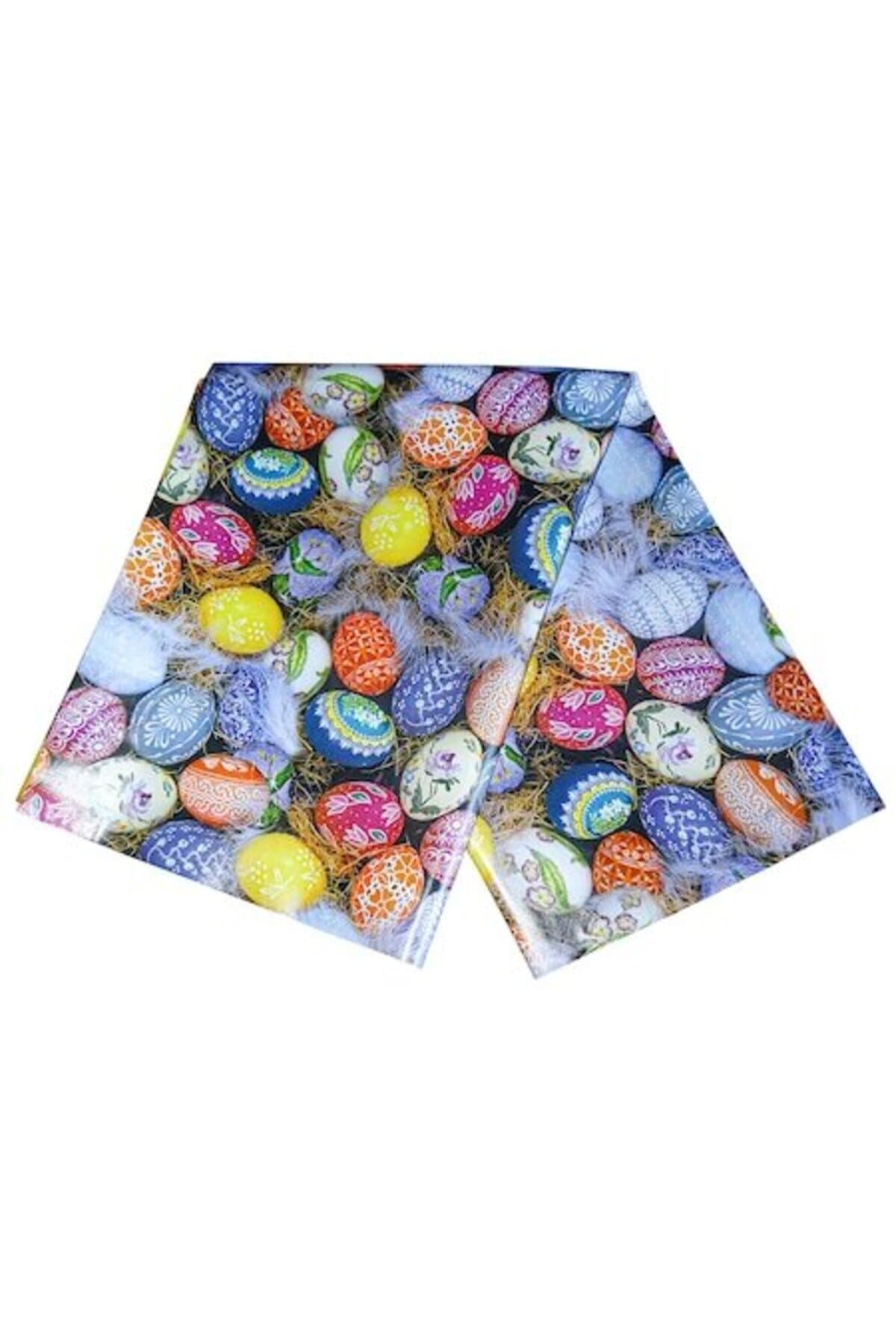 Fotografie produs: Fata de masa Natalia, 100x140 cm, impermeabila, decor de Paste MP23 - Multicolor