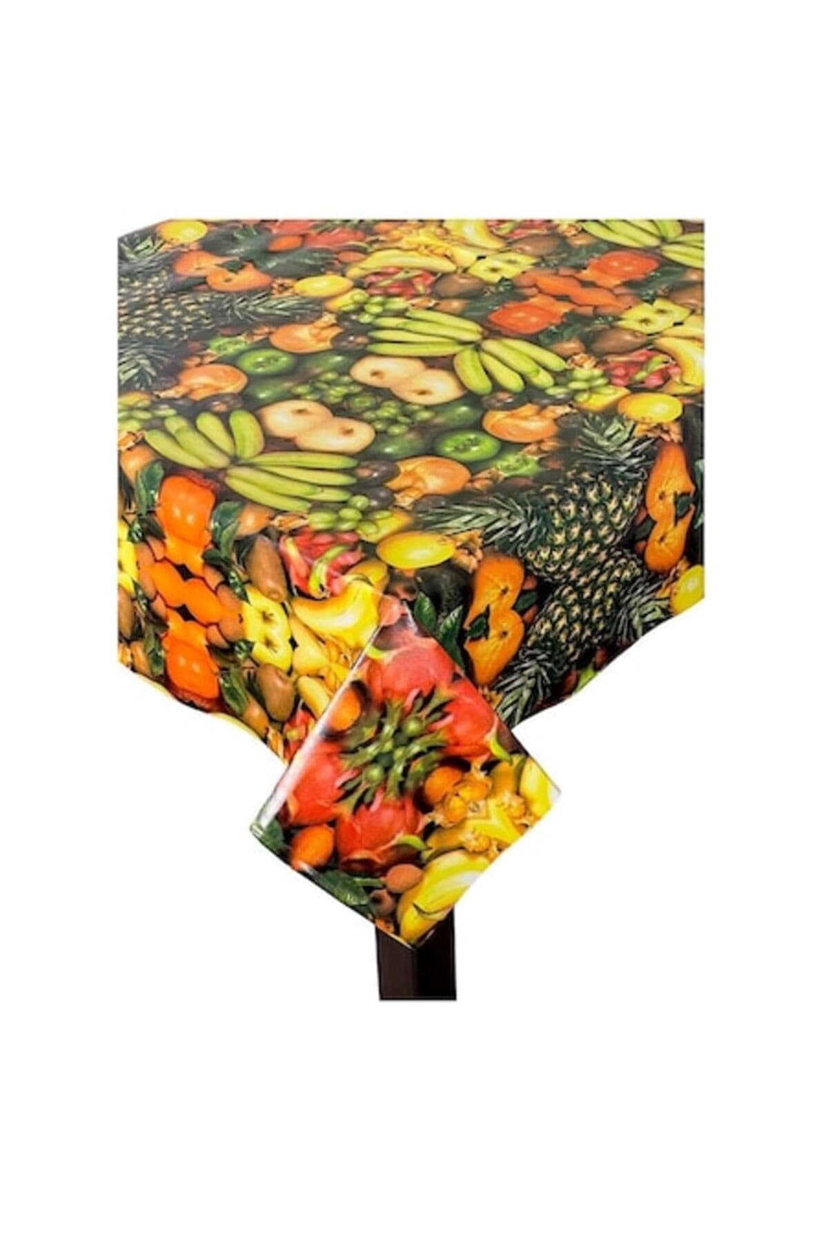 Fotografie produs: Fata de masa tip musama, fructe exotice, 100 x 140 cm - Multicolor