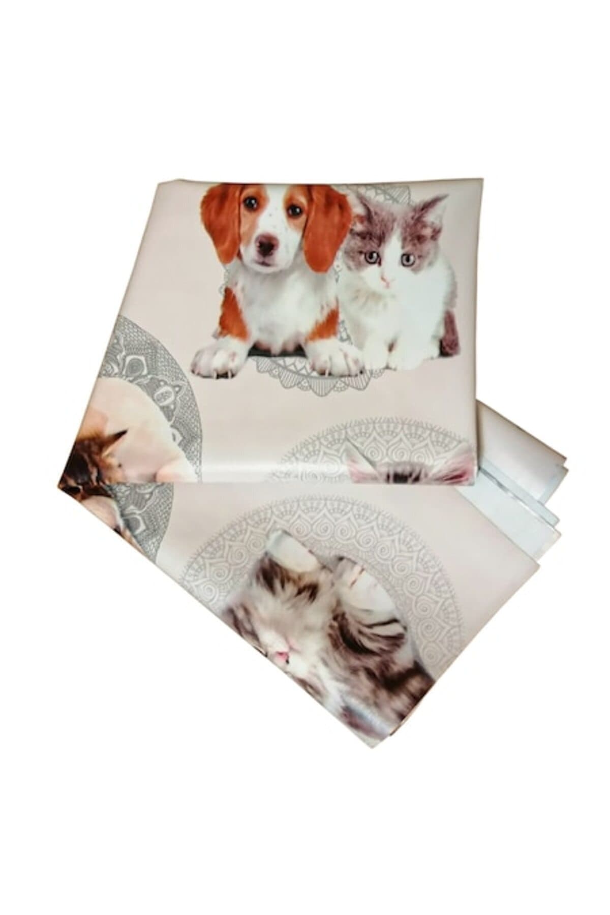 Fotografie produs: Fata de masa PVC ND, 100x140 cm, model cu animale - Multicolor