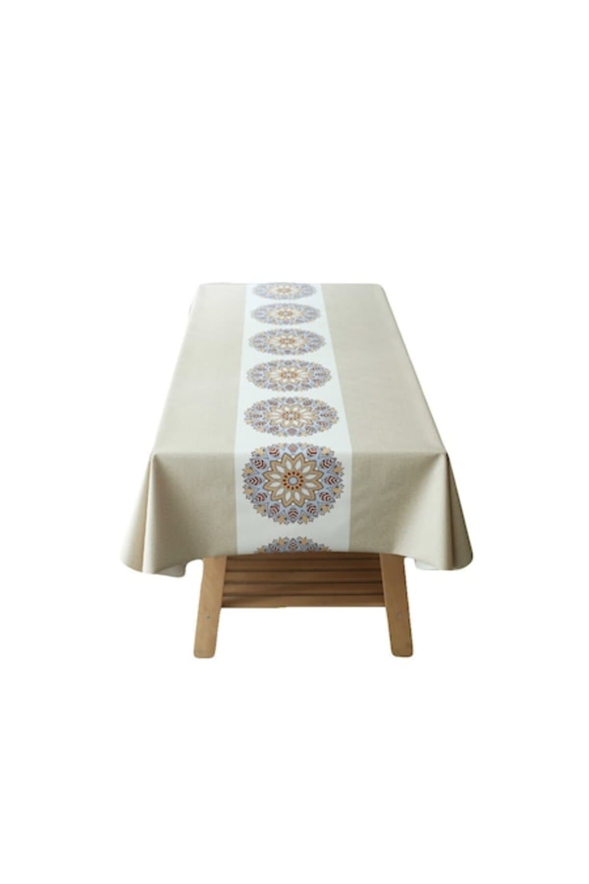 Fotografie produs: Fata de masa impermeabila, XIUWOO, PVC, 140x200 cm, multicolora - Multicolor