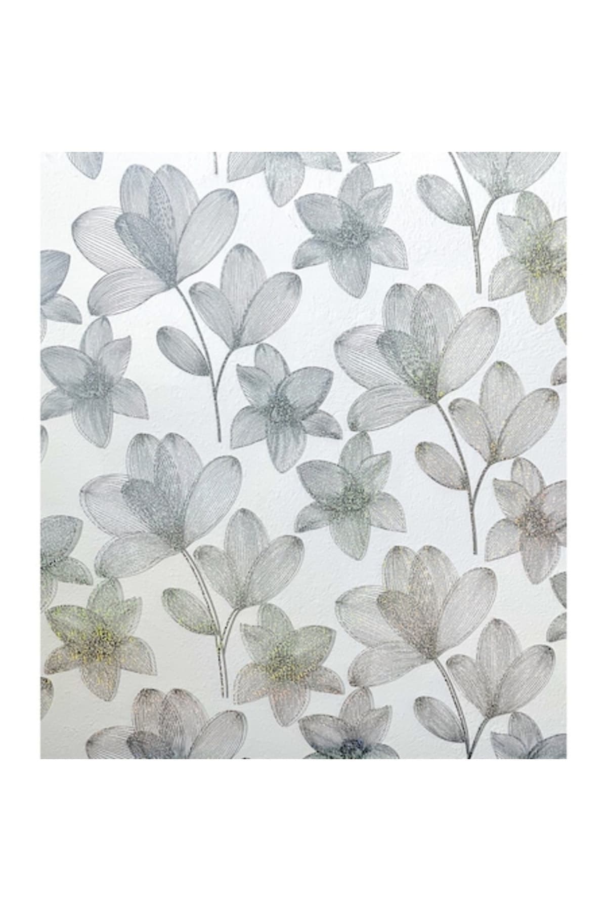 Fotografie produs: Fata de masa transparenta din silicon cu model gri, 100 x 180 cm - Gri