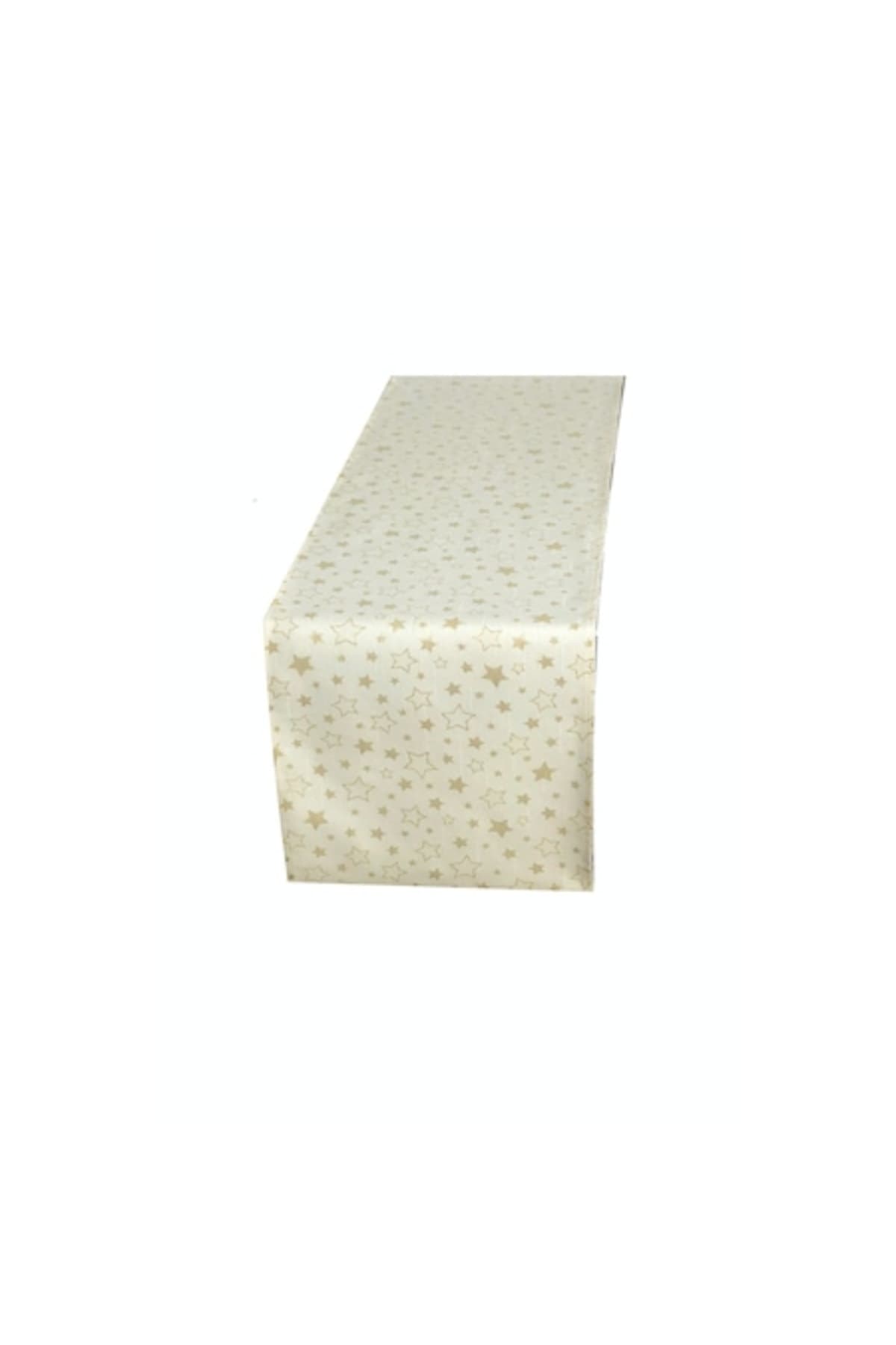 Fotografie produs: Fata de masa, alergator cu stea aurie de Craciun, 30 x 220 cm - Auriu