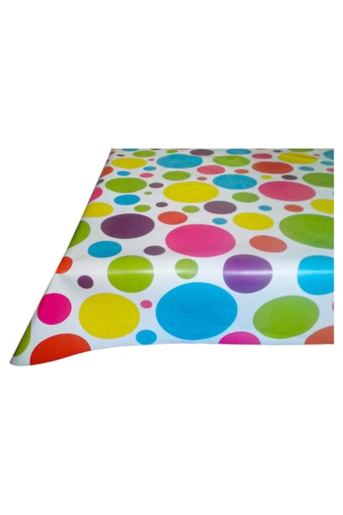 Fotografie produs: Fata de masa tip musama ND, 100x140 cm, model cercuri - Multicolor