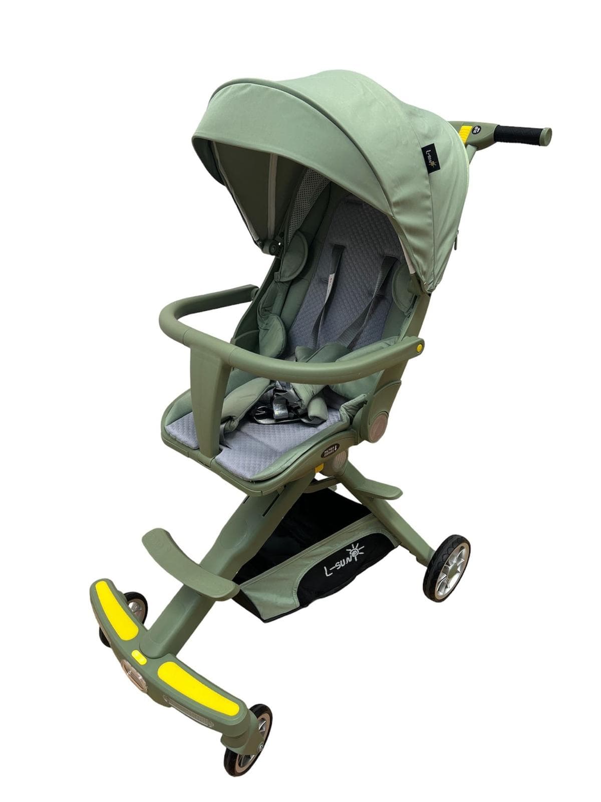 Fotografie produs: Carucior sport, 6- 36 luni, reversibil verde modern-Concept E Efrall - Multicolor