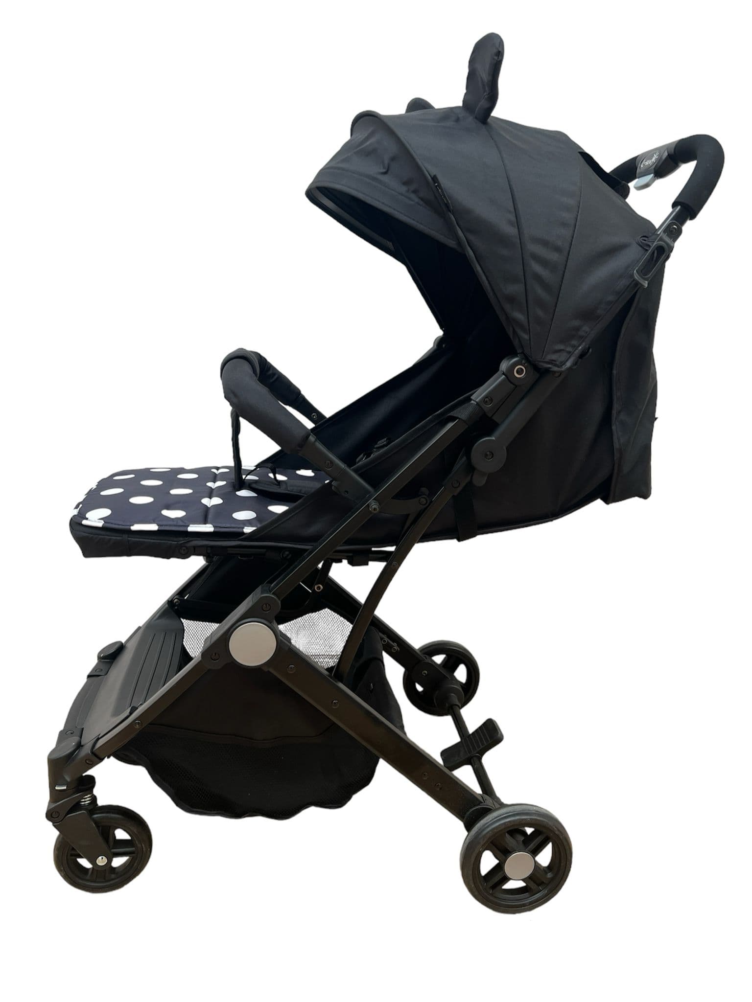 Fotografie produs: Carucior Sport Compact si Pliabil Tip Troller, Mikey, cu pliere compacta pentru avion-Concept E Efrall - Multicolor