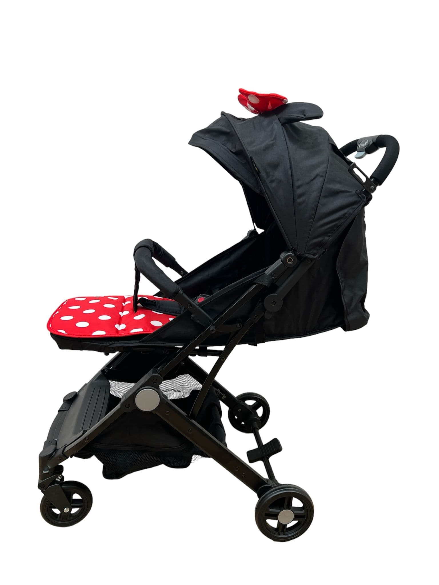 Fotografie produs: Carucior Sport Compact si Pliabil Tip Troller, Minnie, cu pliere compacta pentru avion-Concept E Efrall - Multicolor